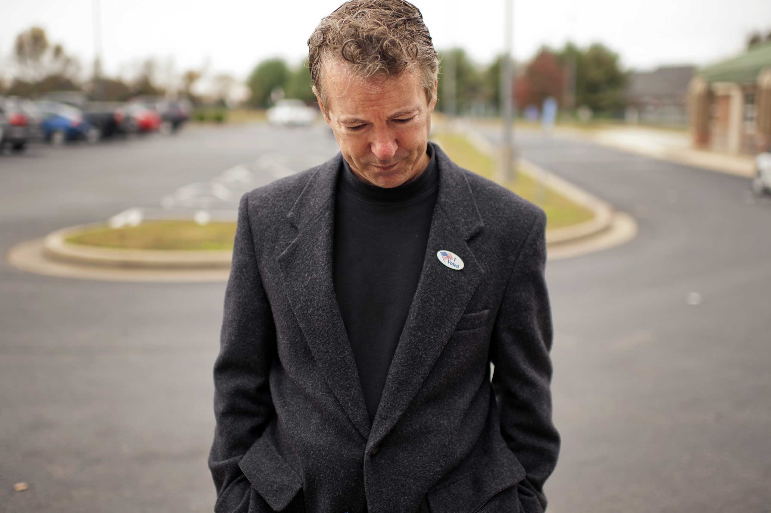 Rand Paul Kentucky Senator Fashion Washington Politics