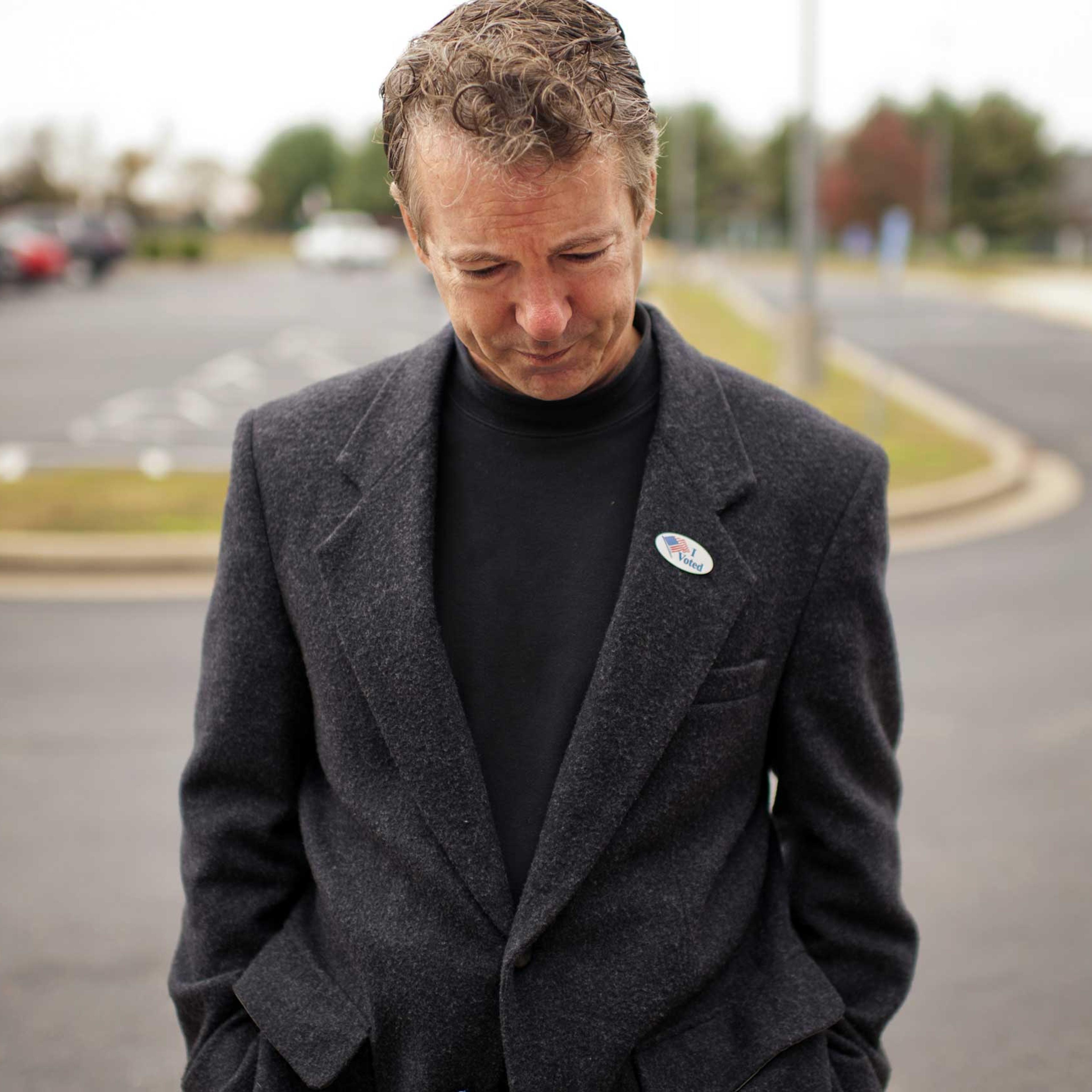 Rand Paul Kentucky Senator Fashion Washington Politics
