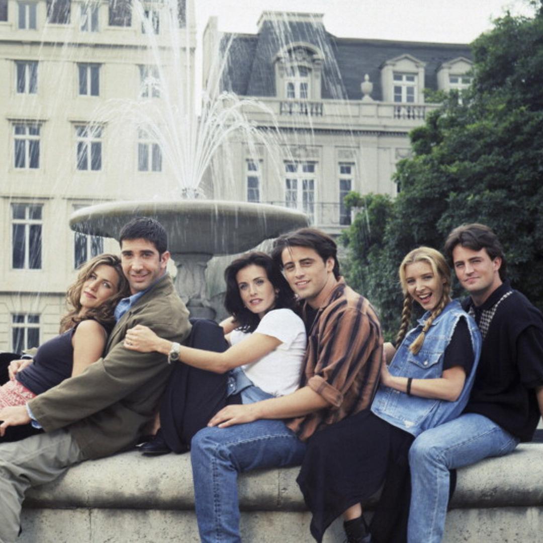 The Friends cast