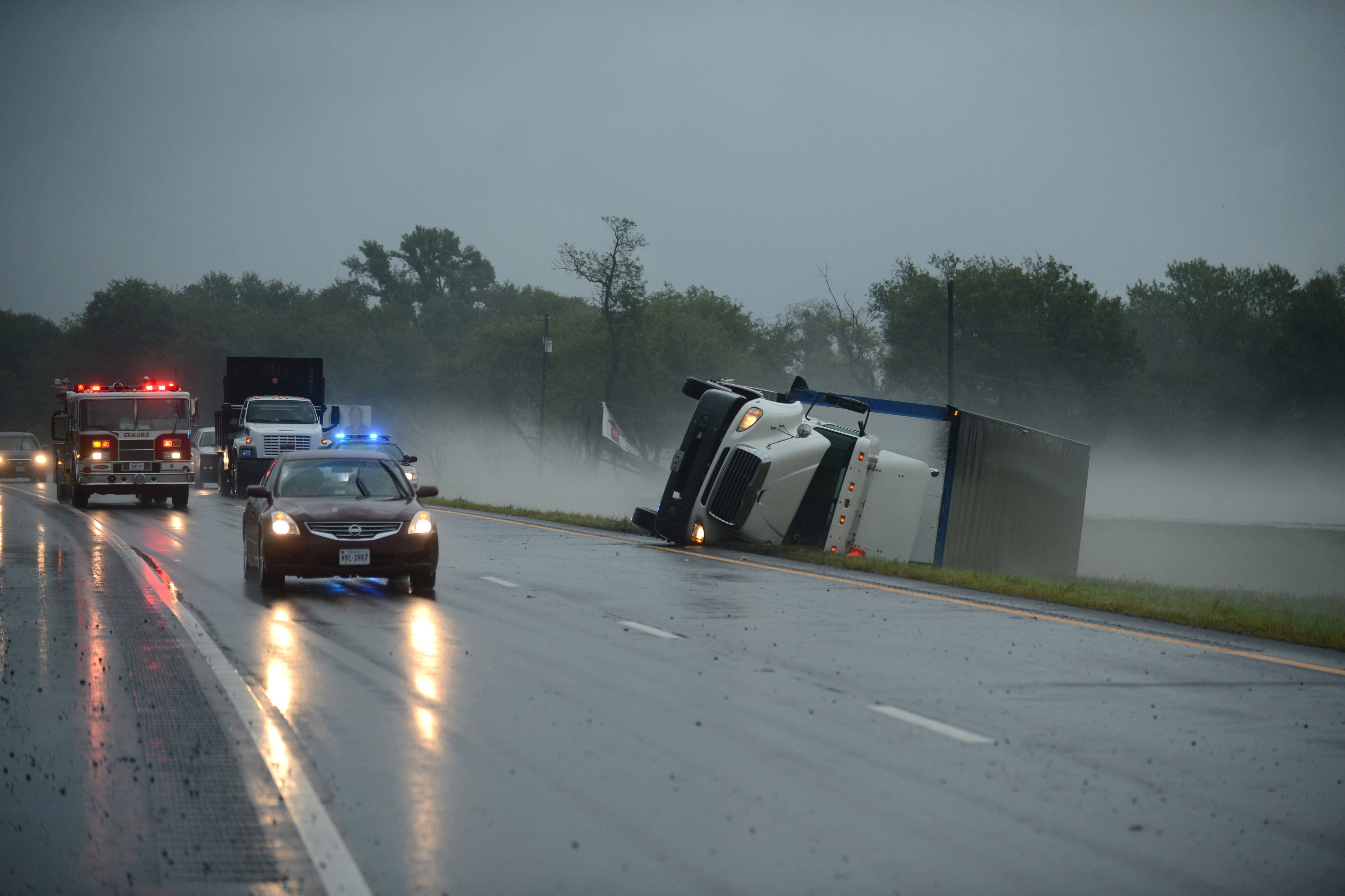 Virginia Storm Tornado