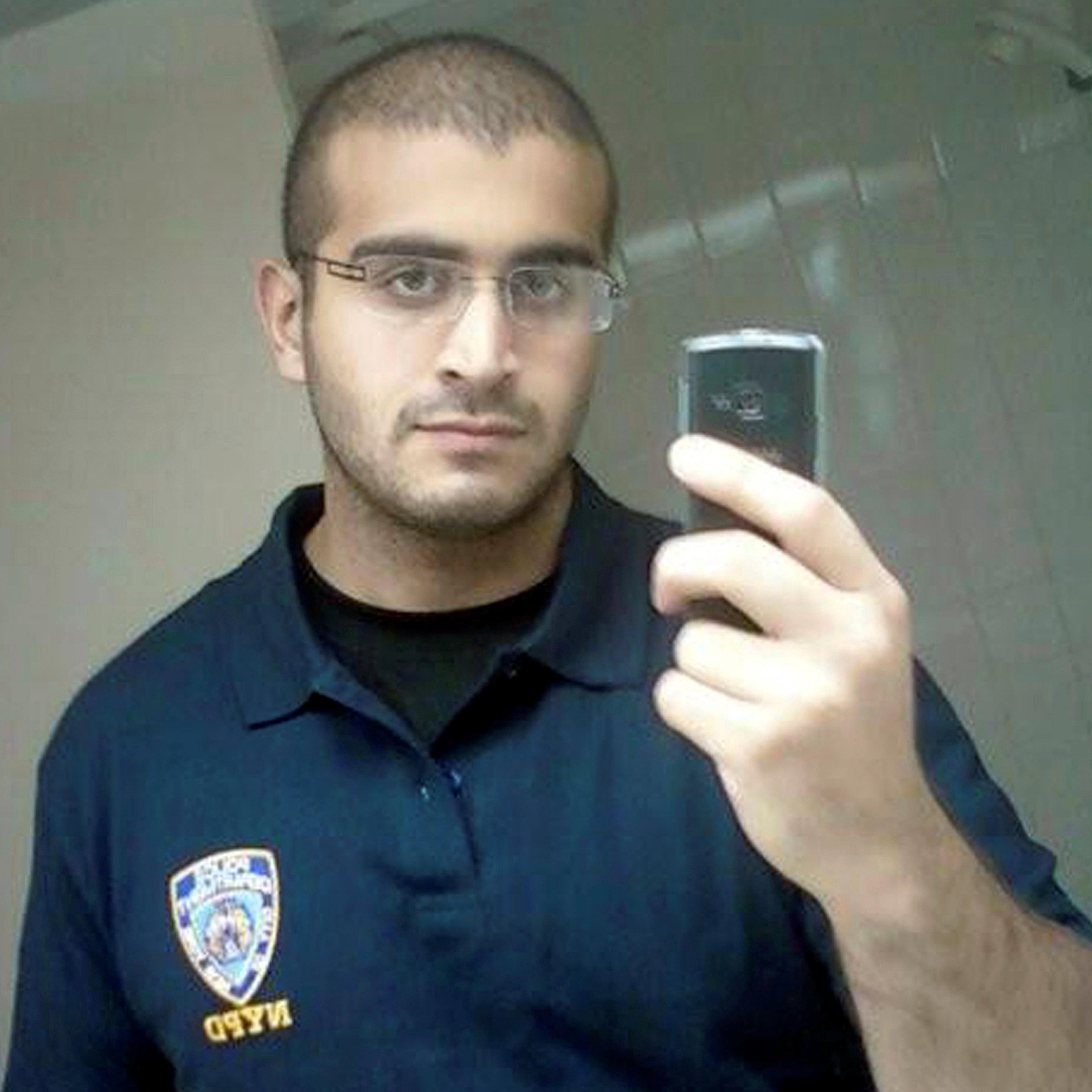 An undated photo from a social media account of Omar Mateen, who Orlando Police have identified as the suspect in the mass shooting at a gay nighclub in Orlando, on June 12, 2016.