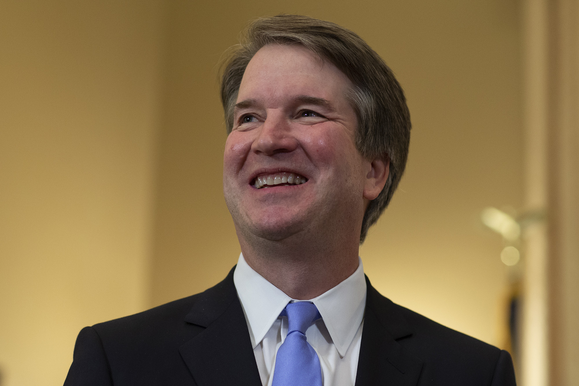 Supreme Court Nominee Brett Kavanaugh Meets With Senators On Capitol Hill