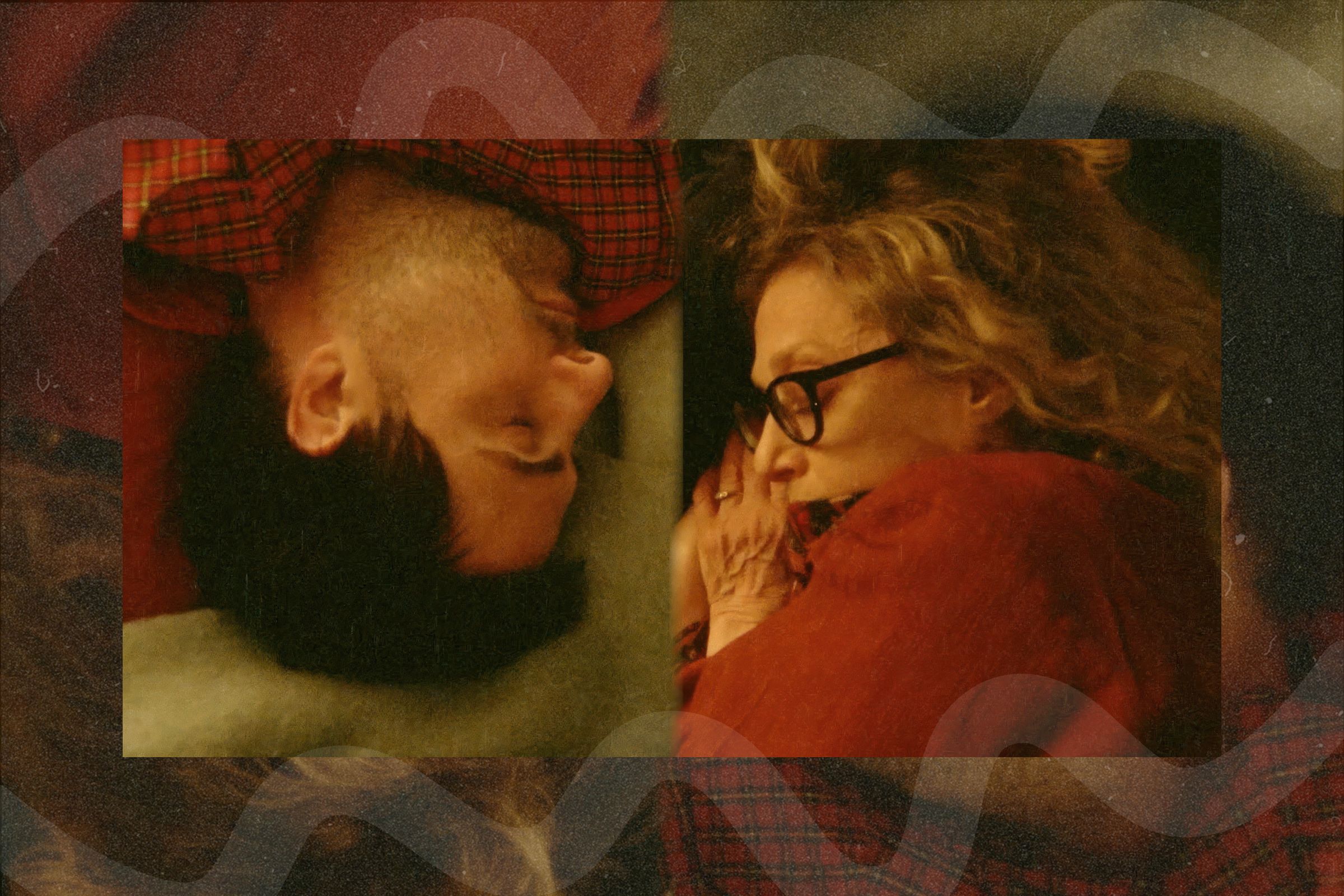 Jason Schwartzman and Carol Kane in <em>Between the Temples</em>