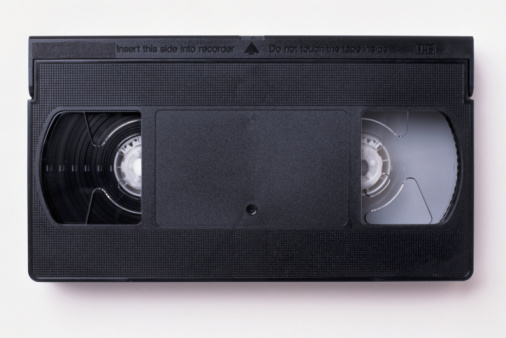 VHS tape