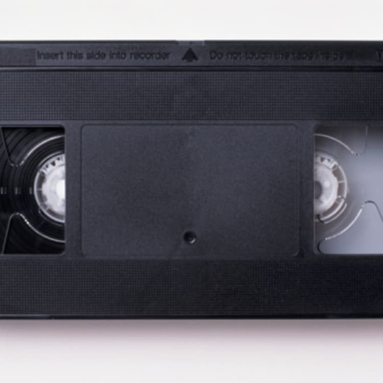 VHS tape