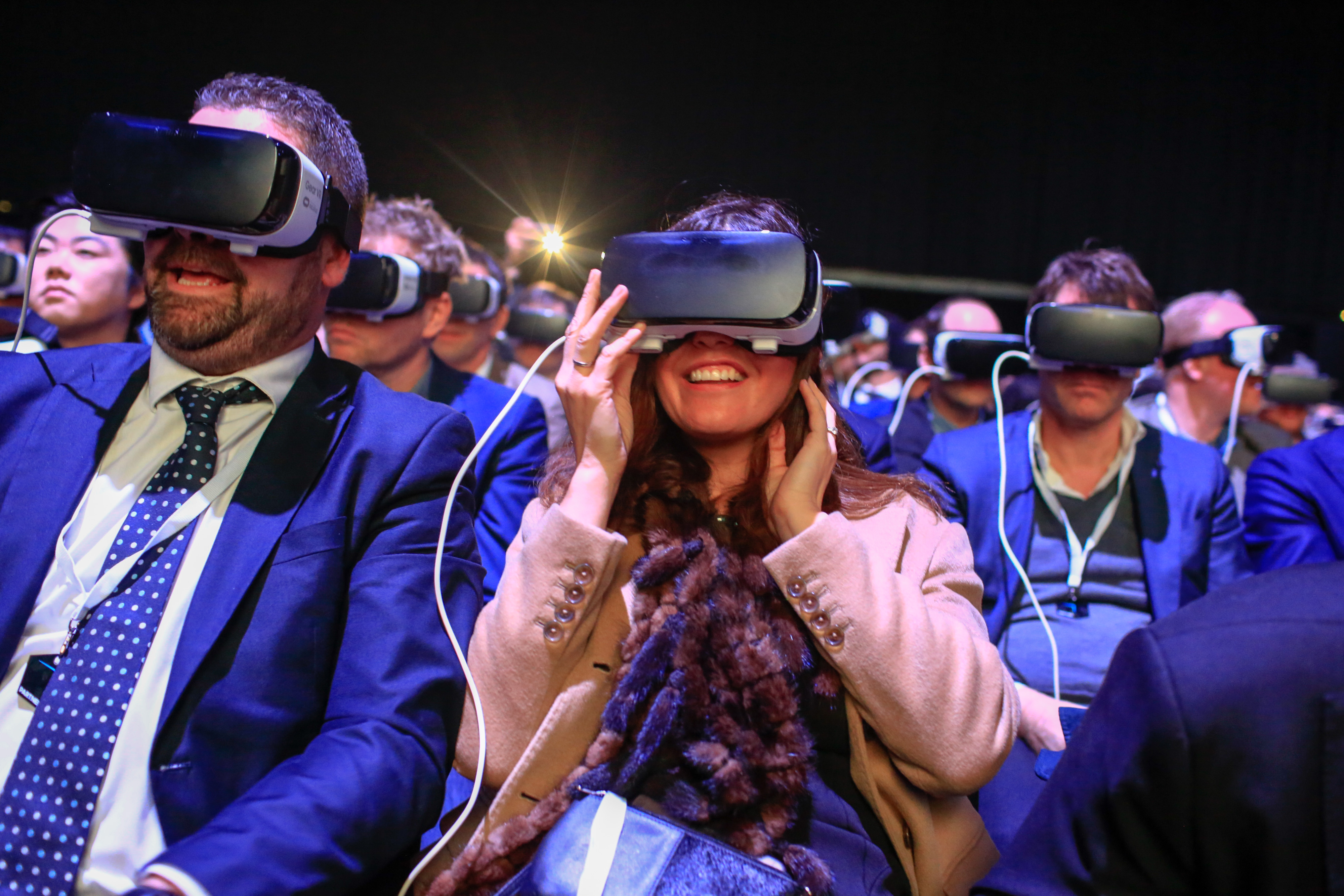 Samsung Electronics Co. Unveil Their Latest Products At Their Unpacked Event Ahead Of the Mobile World Congress