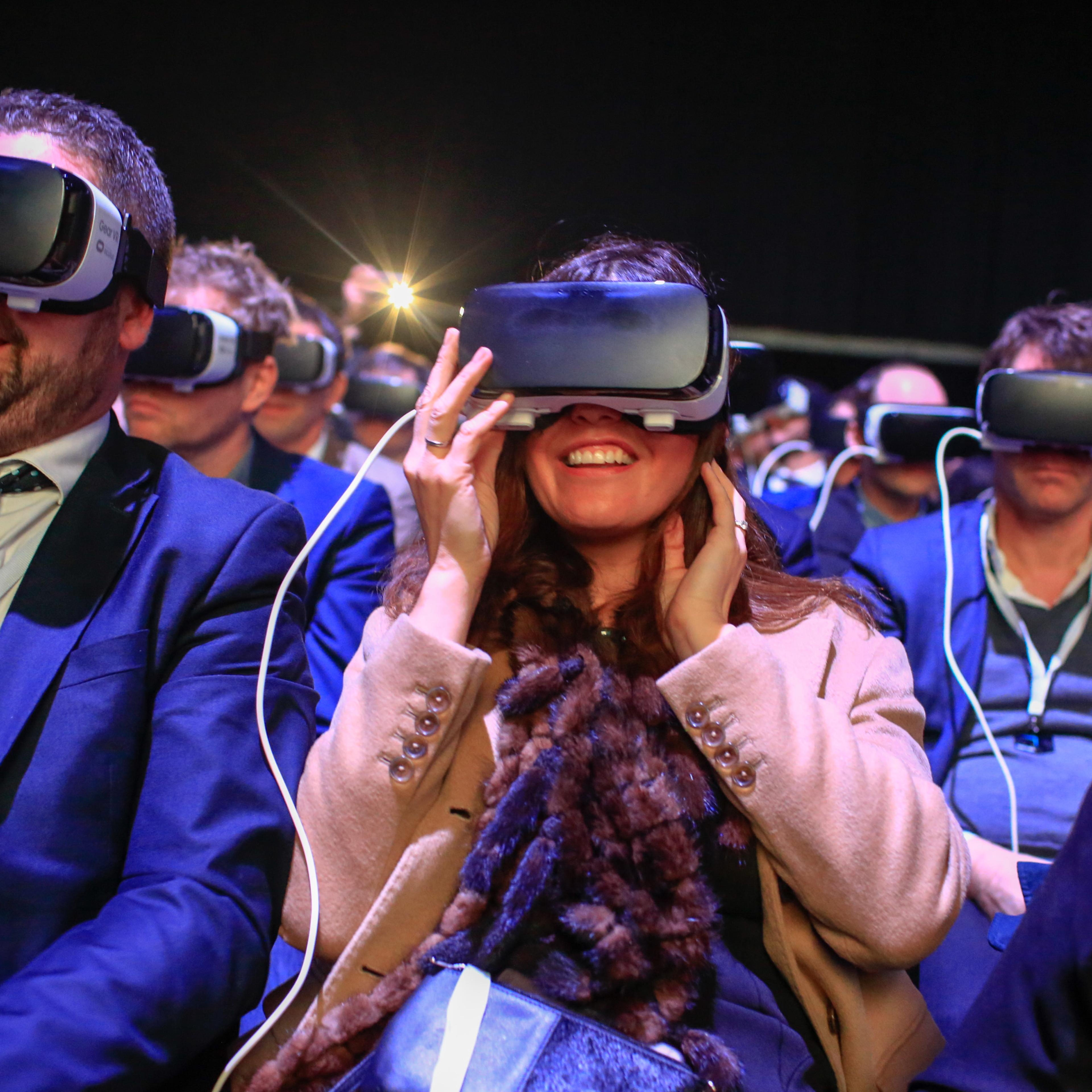 Samsung Electronics Co. Unveil Their Latest Products At Their Unpacked Event Ahead Of the Mobile World Congress