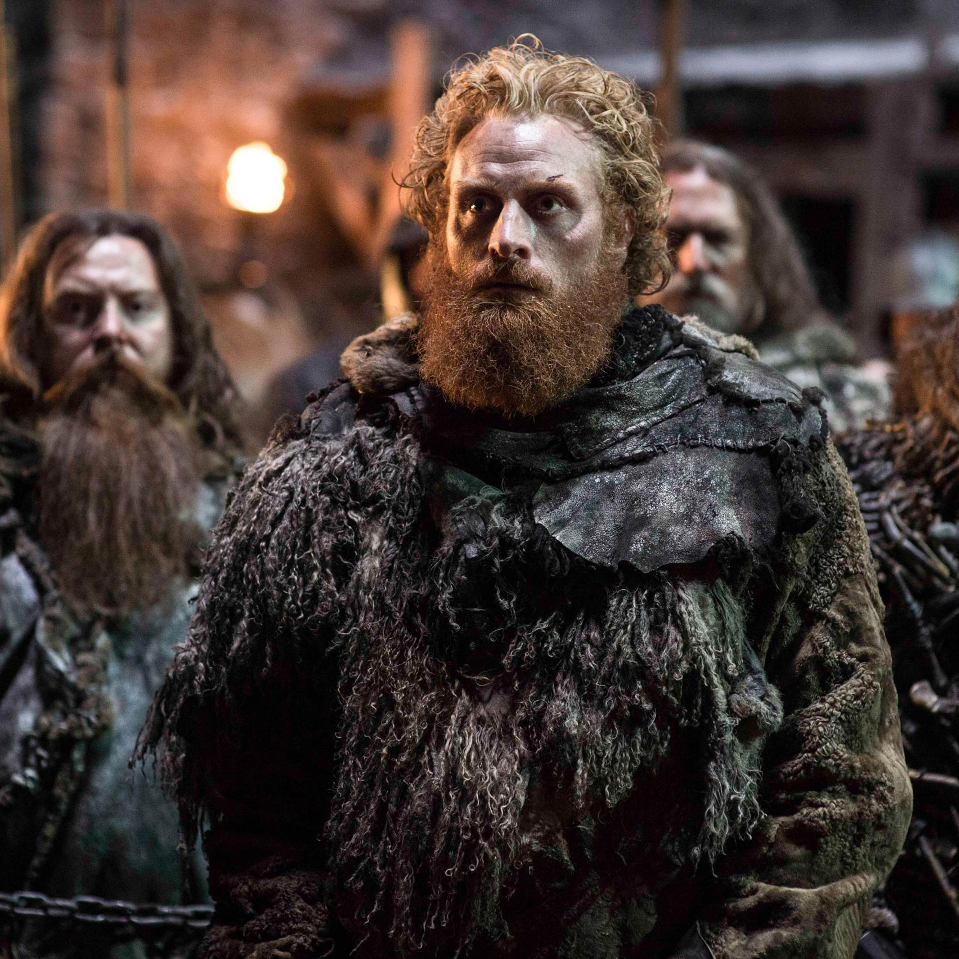 Kristofer Hivju as Tormund Giantsbane.