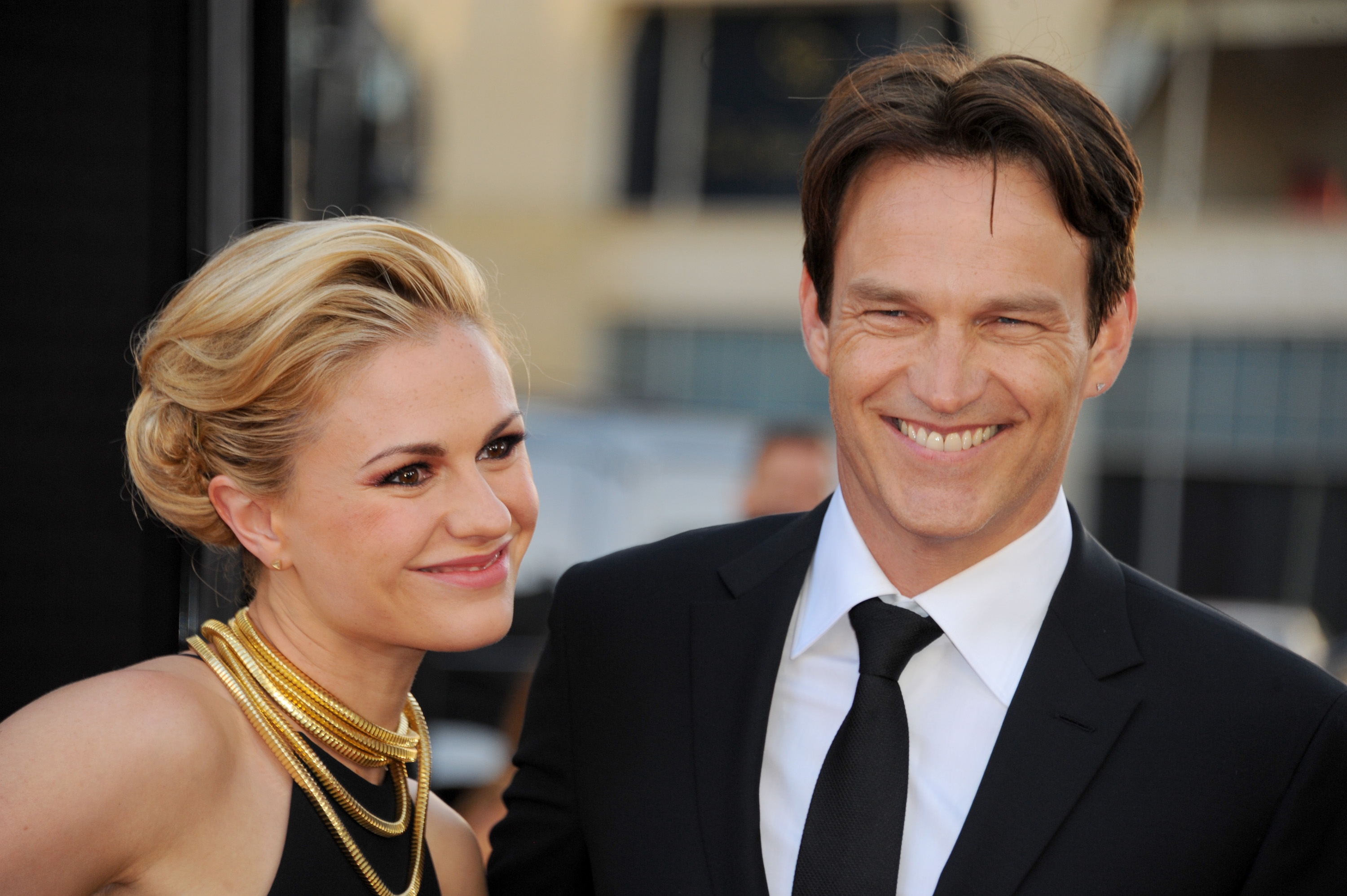 Anna Paquin, Stephen Moyer