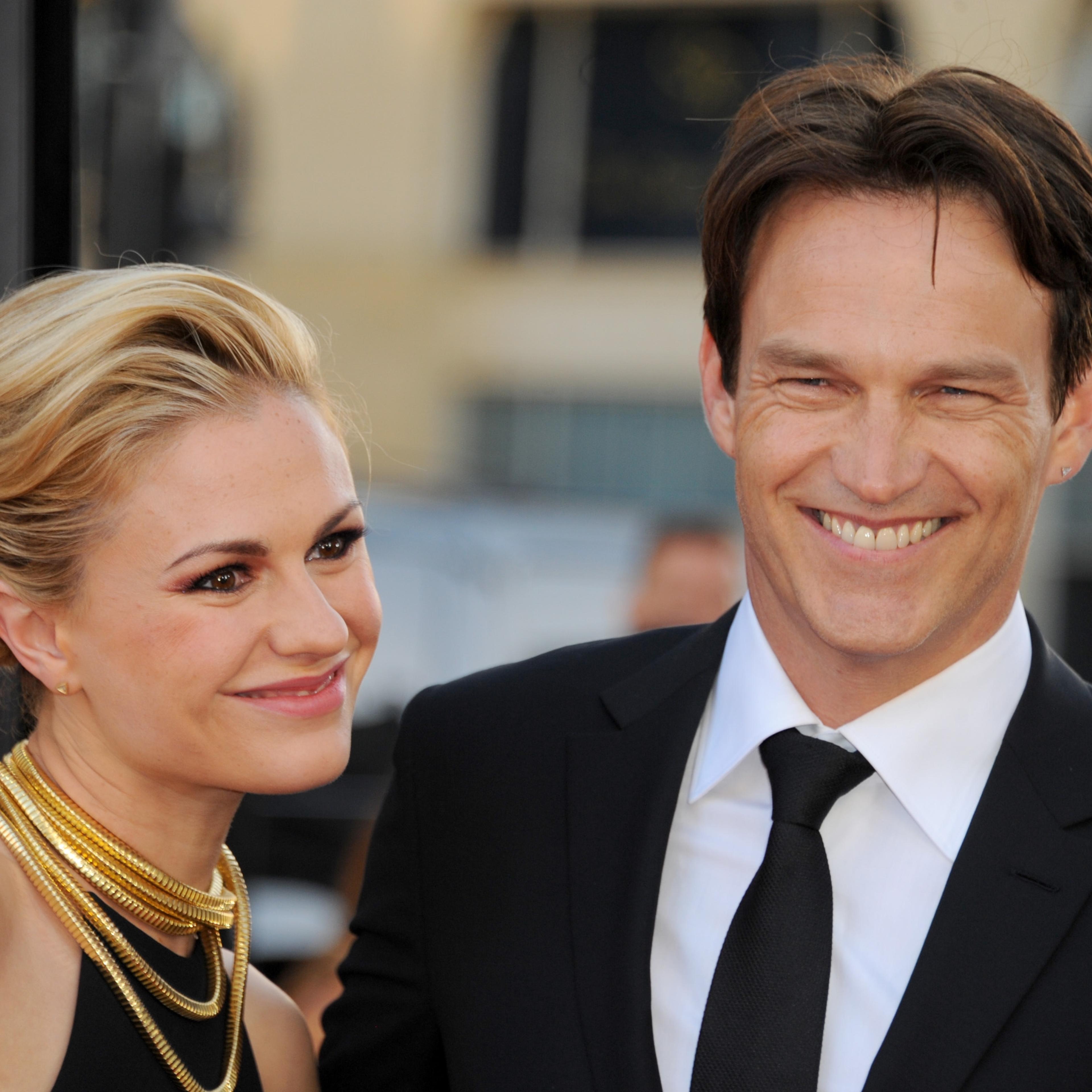 Anna Paquin, Stephen Moyer