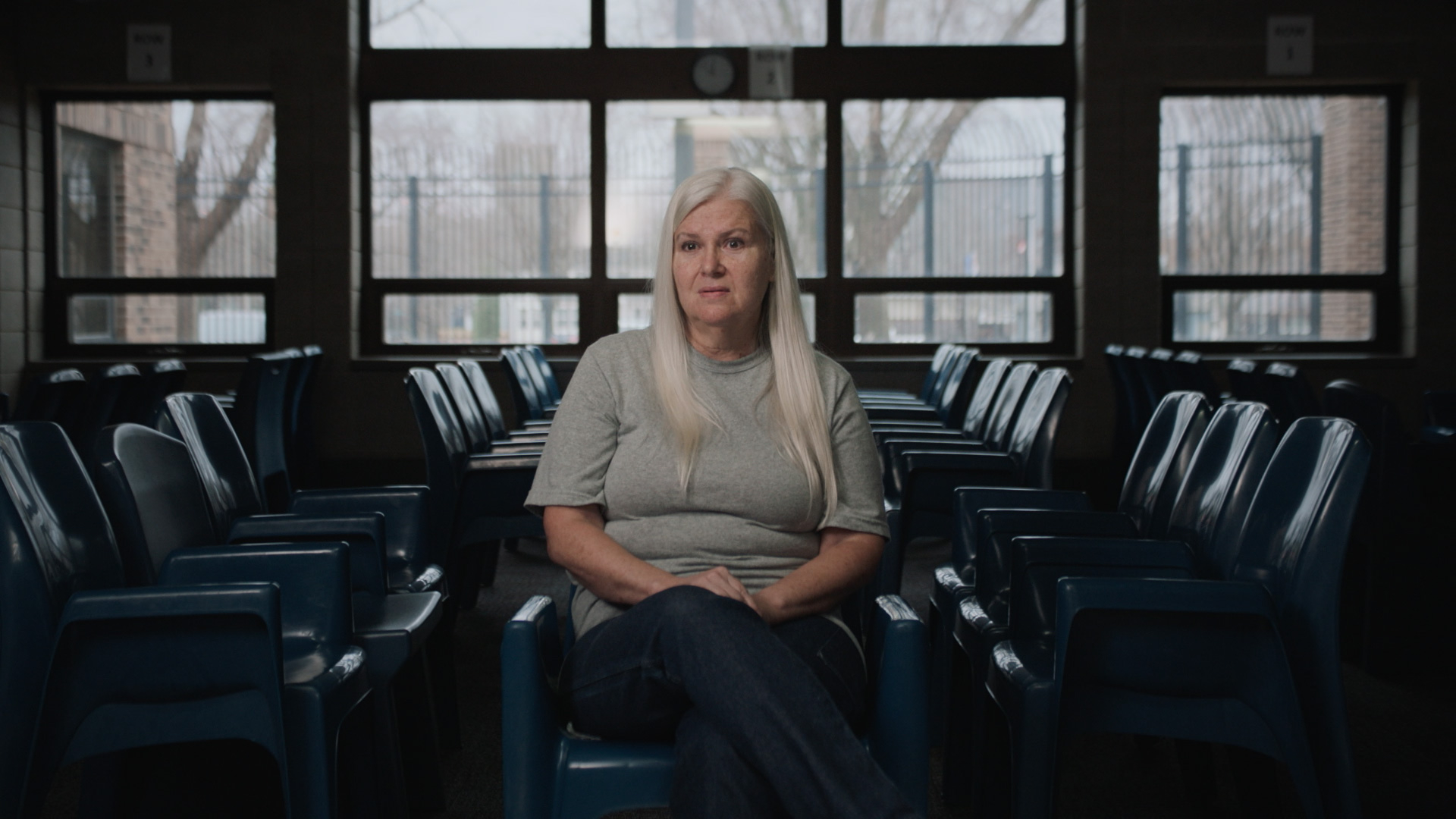 Lois Riess in a 2024 HBO documentary