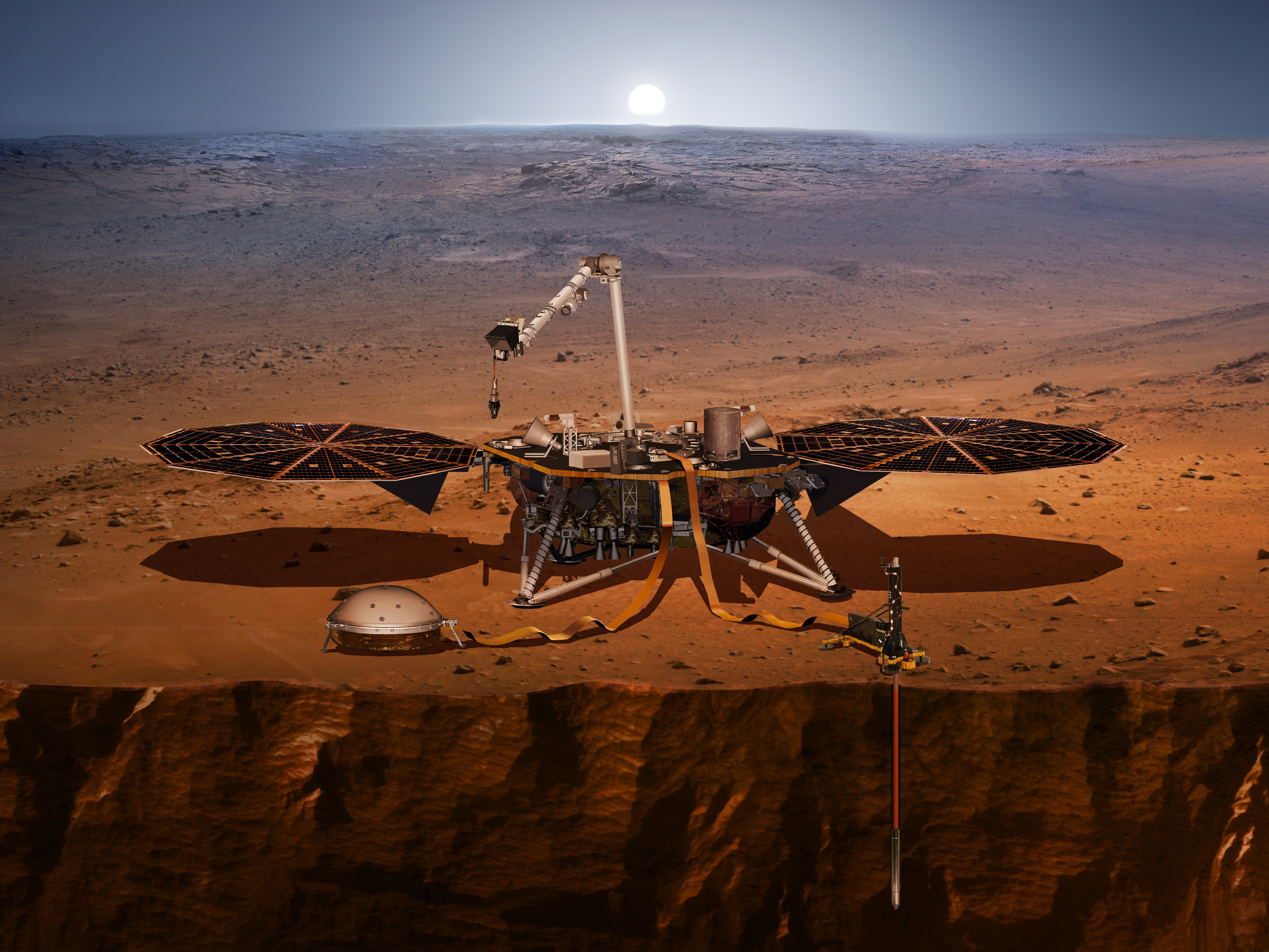 NASA Mars InSight