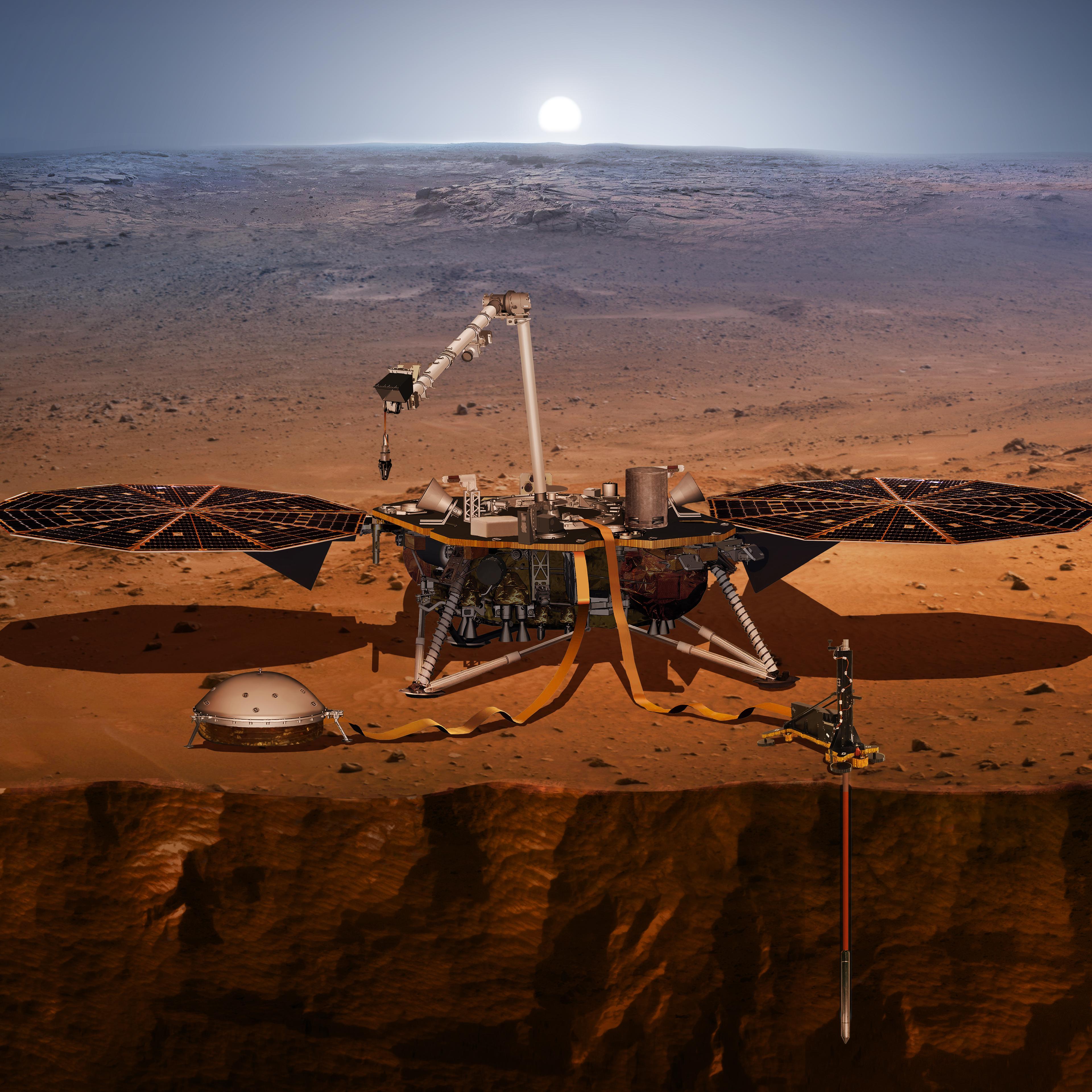 NASA Mars InSight