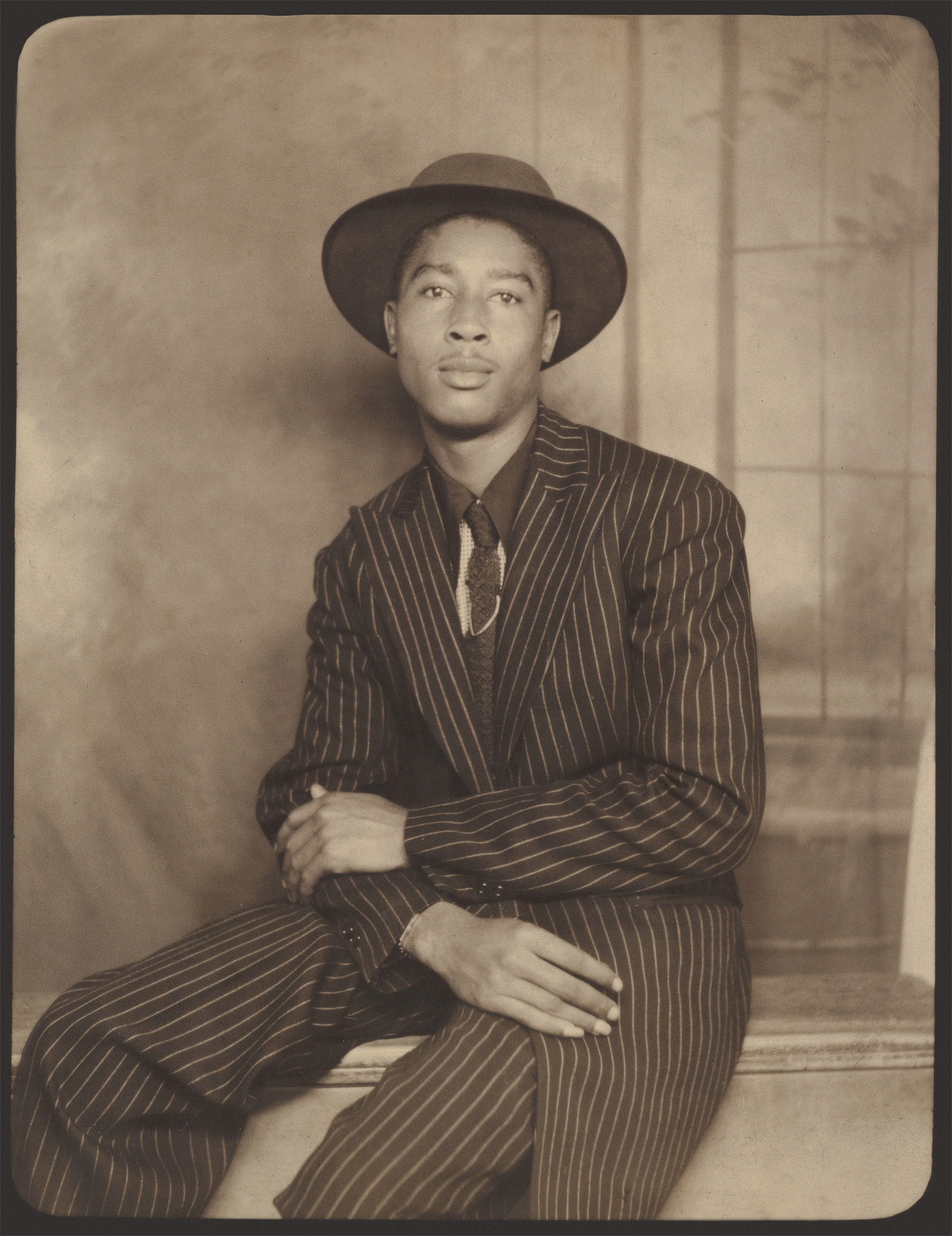 Unknown (American). [Studio Portrait], 1940s– 50s. The Metropolitan Museum of Art, New York, Twentieth-Century Photography Fund, 2015