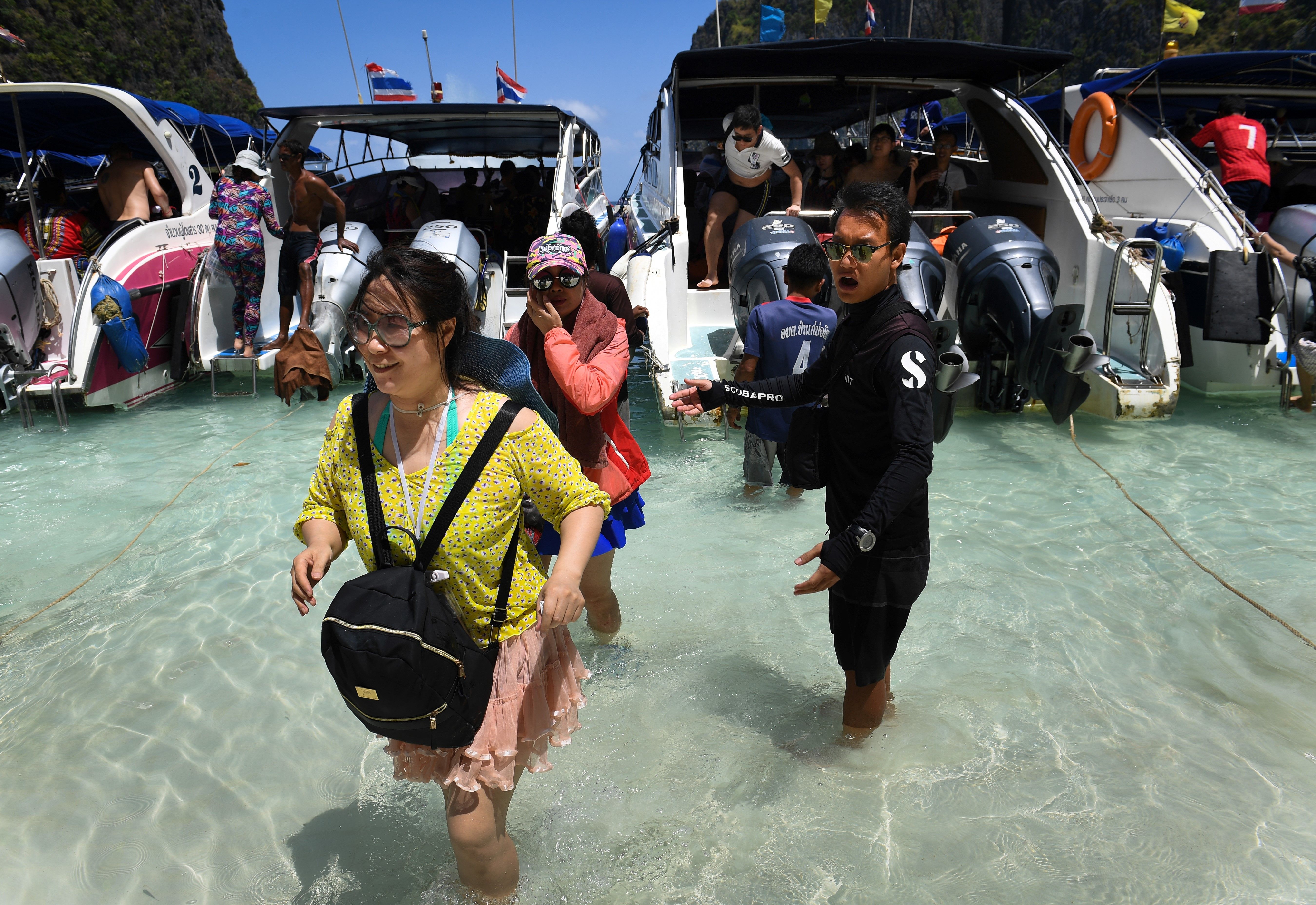 THAILAND-INDONESIA-PHILIPPINES-TOURISM-ENVIRONMENT