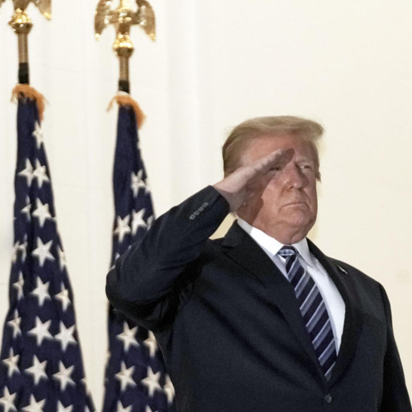 President Trump Recuperates Amid Questions About His Health And Campaign