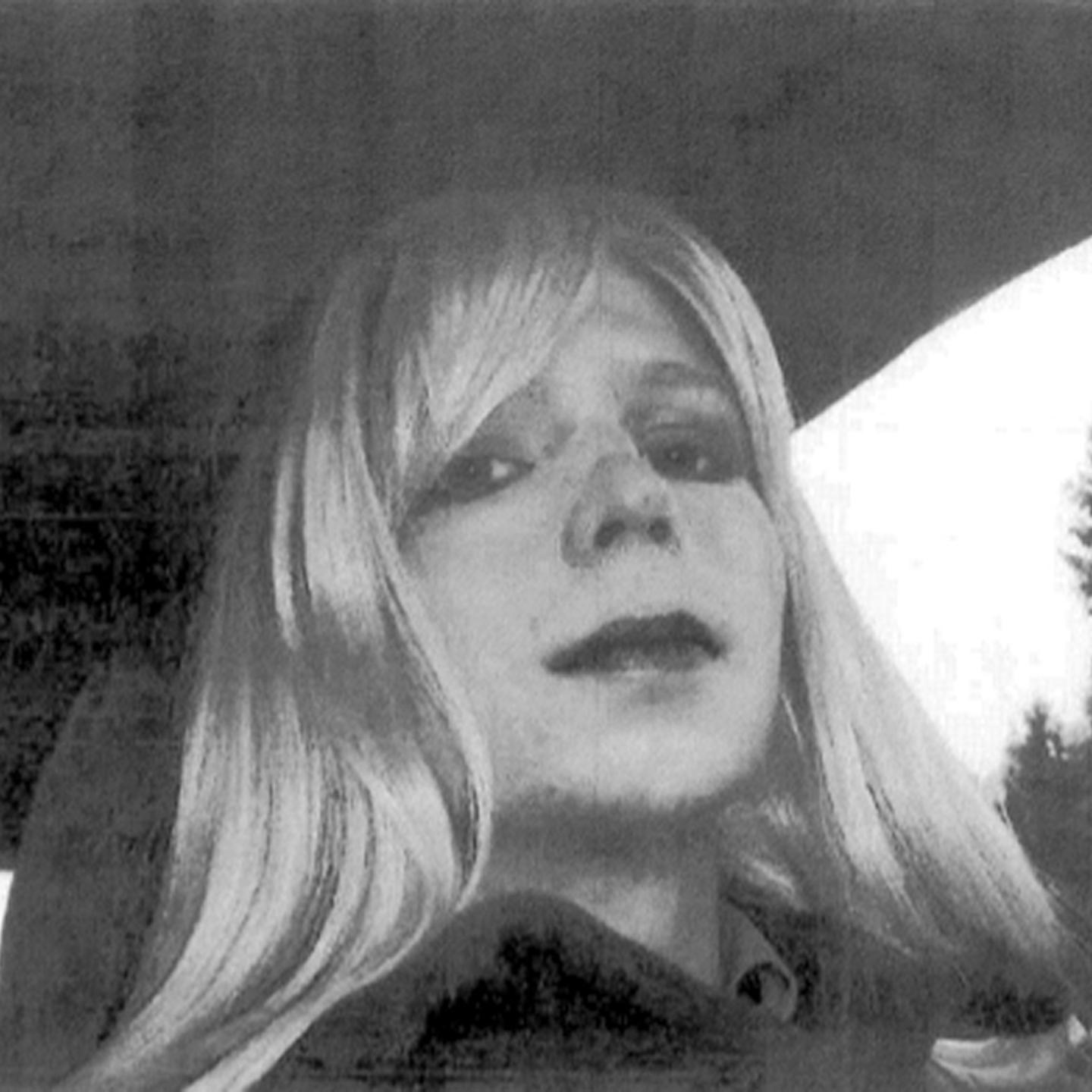 Pfc. Chelsea Manning in an undated file photo provided by the U.S. Army.