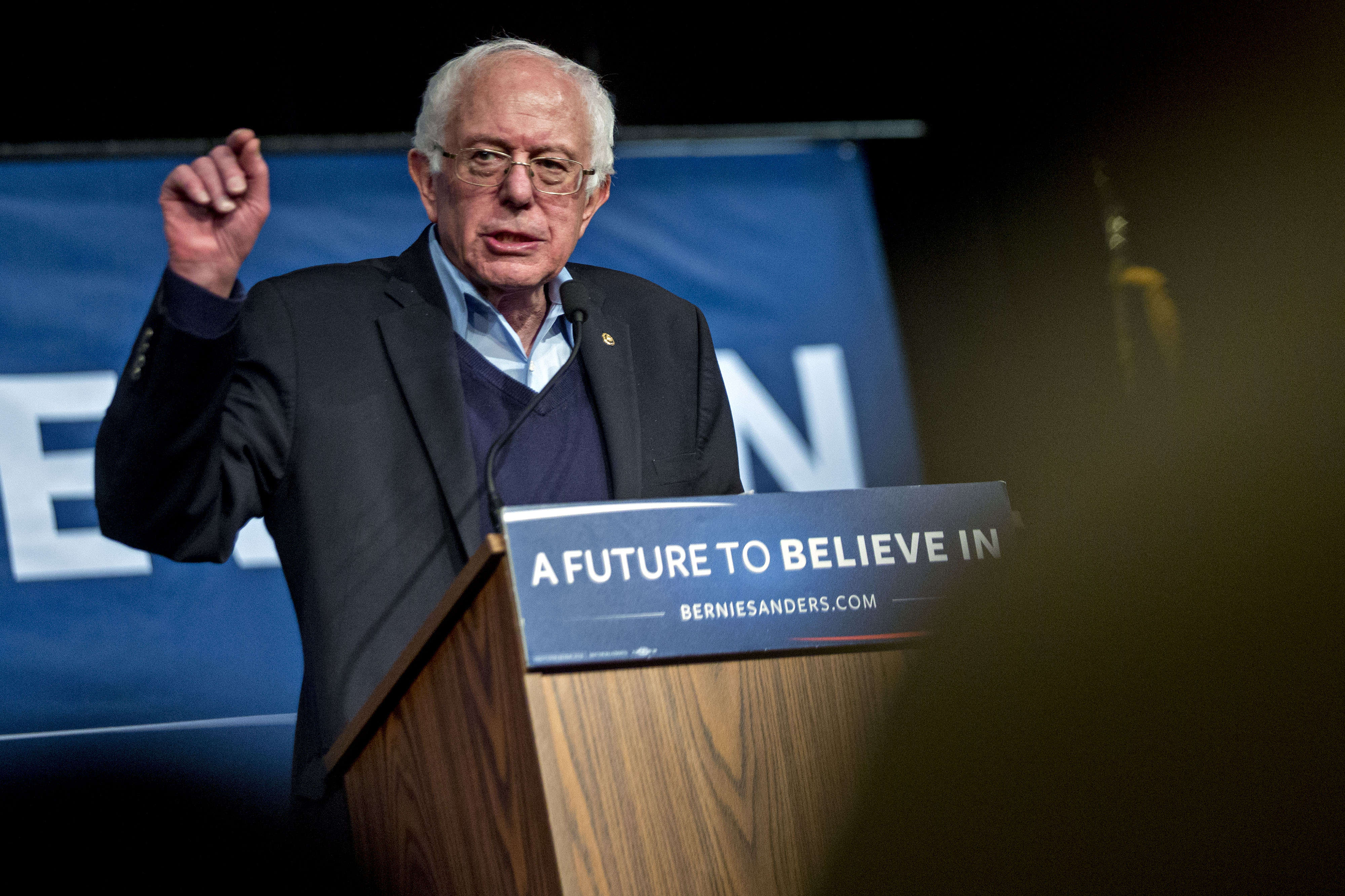 Presidential Candidate Bernie Sanders Holds New Hampshire Campaign Rallies