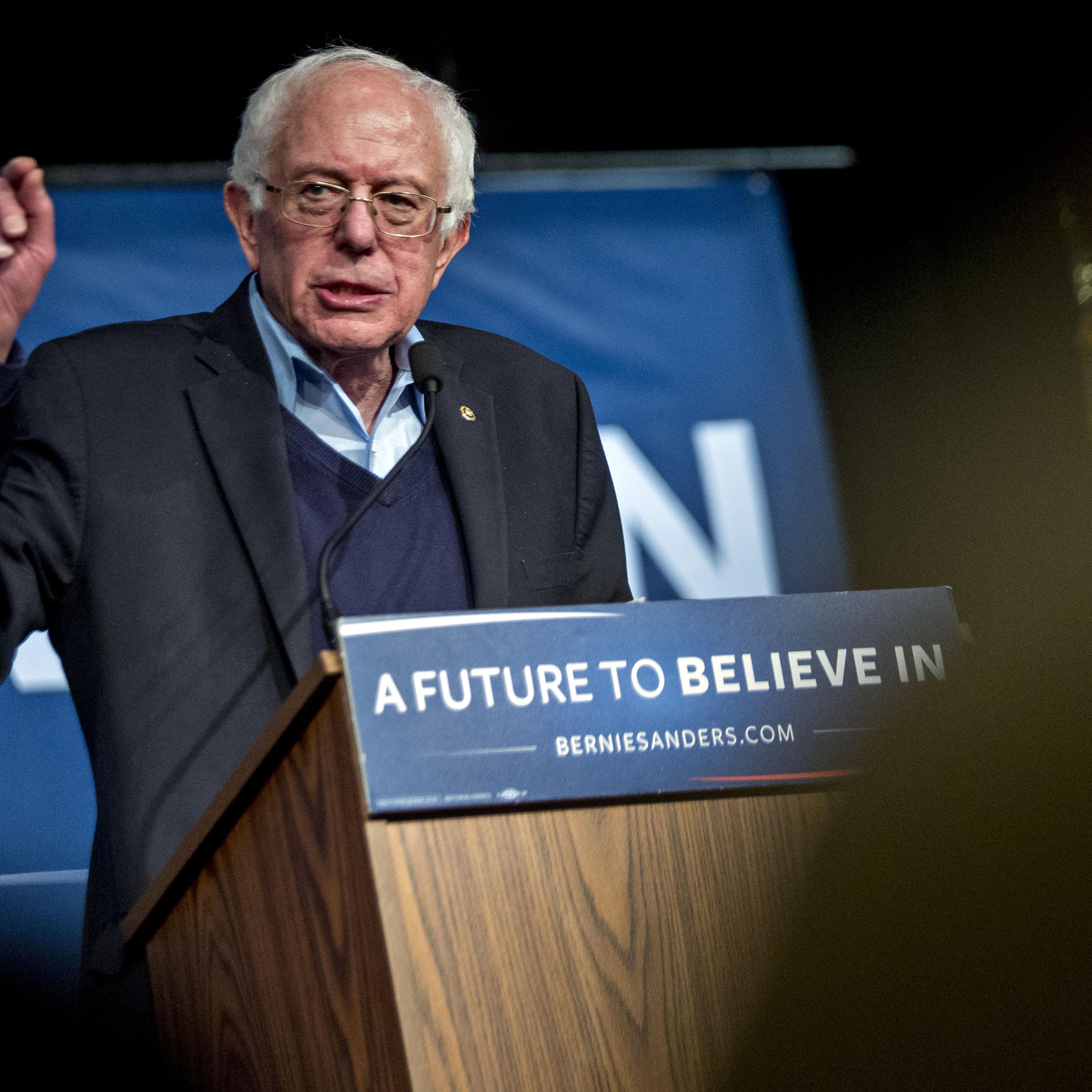 Presidential Candidate Bernie Sanders Holds New Hampshire Campaign Rallies
