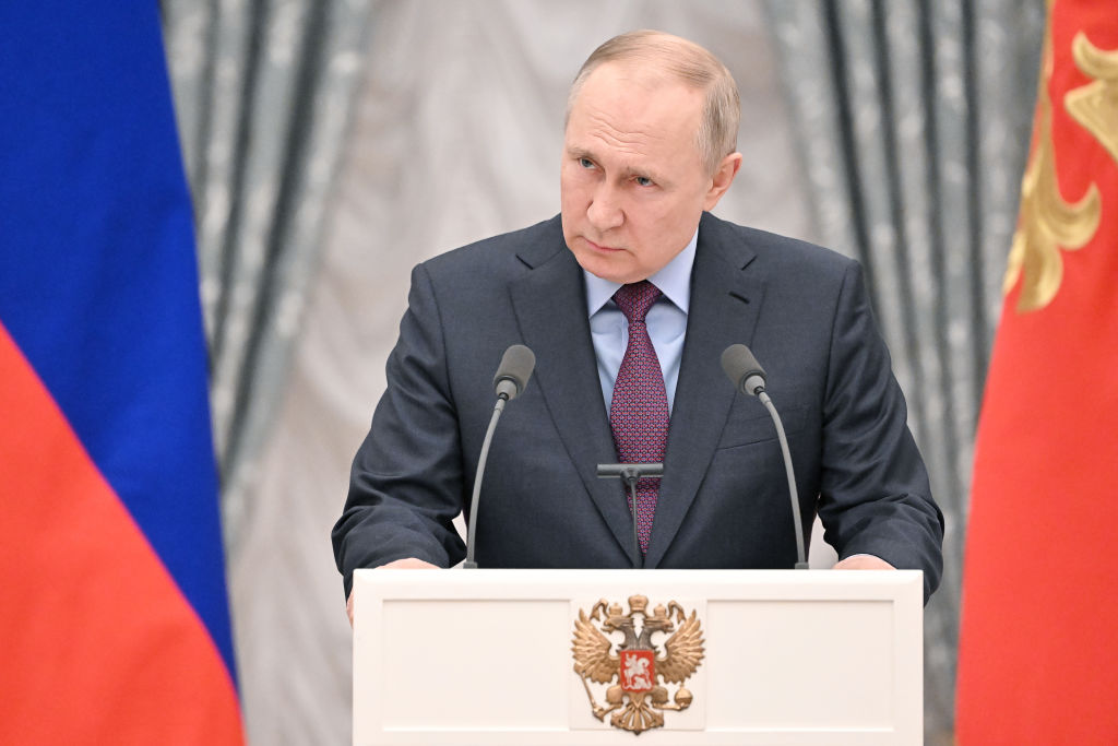 Presidents of Russia and Azerbaijan meet in Moscow