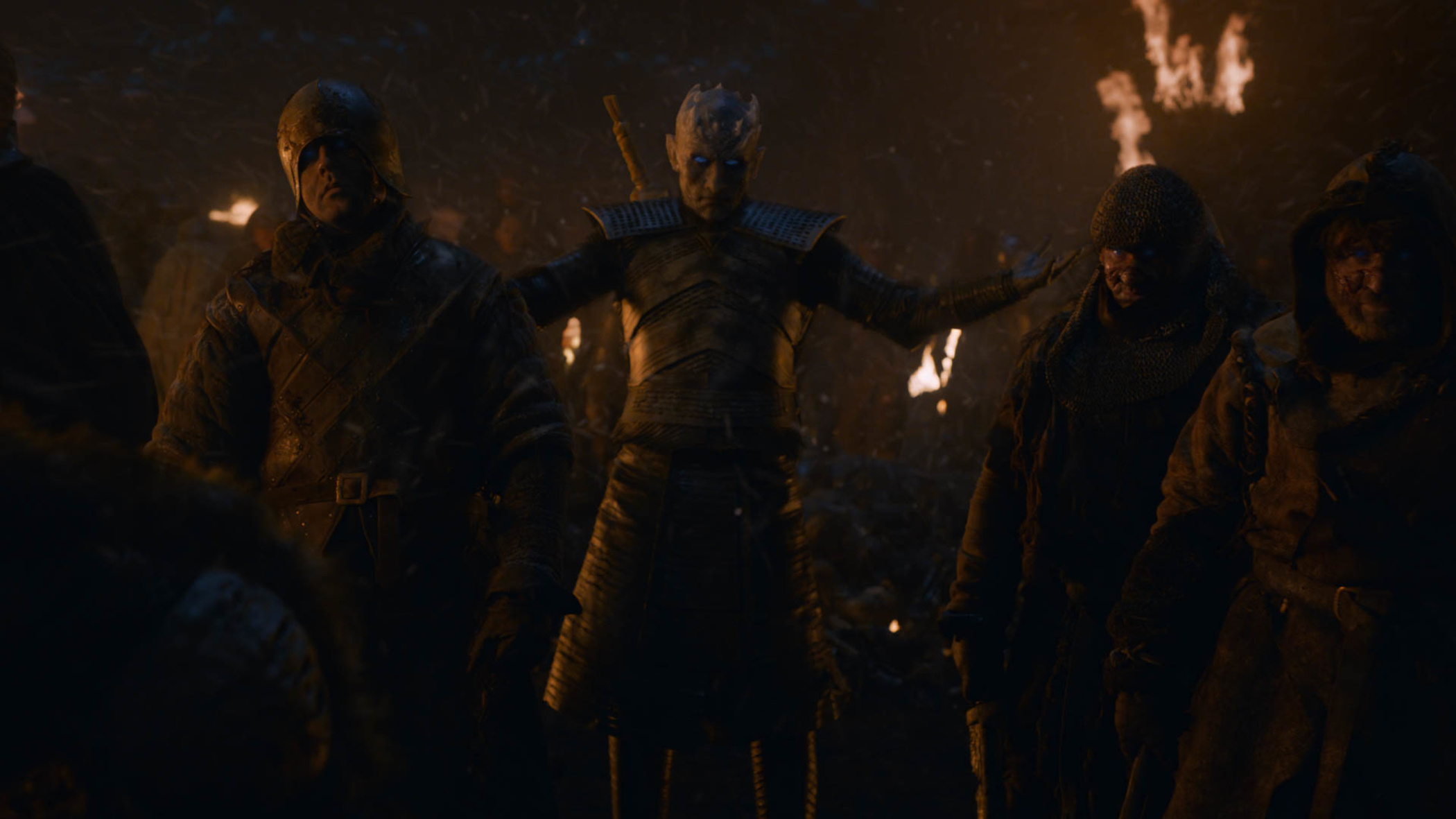 Night King on Game of Thrones