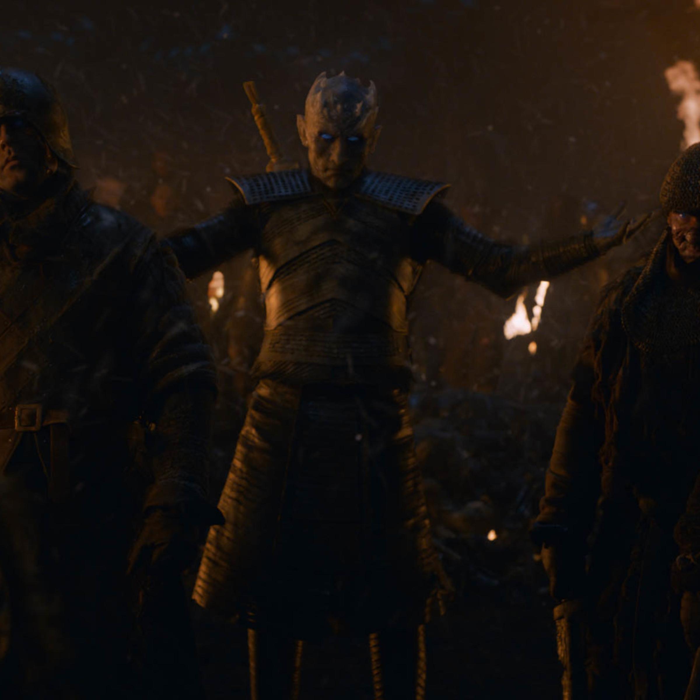 Night King on Game of Thrones