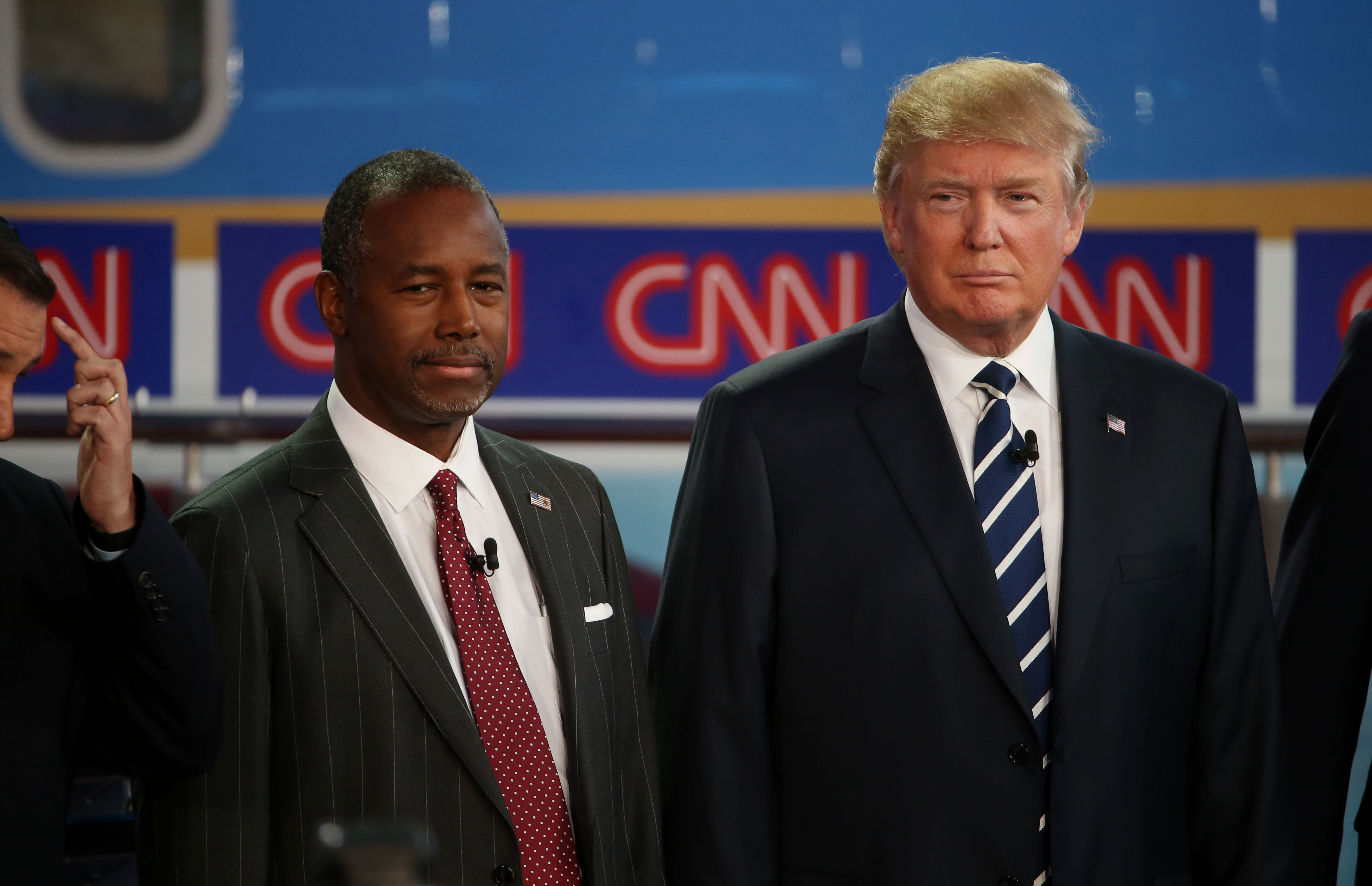 Republican Candidates Take Part In Debates At Reagan Library In Simi Valley