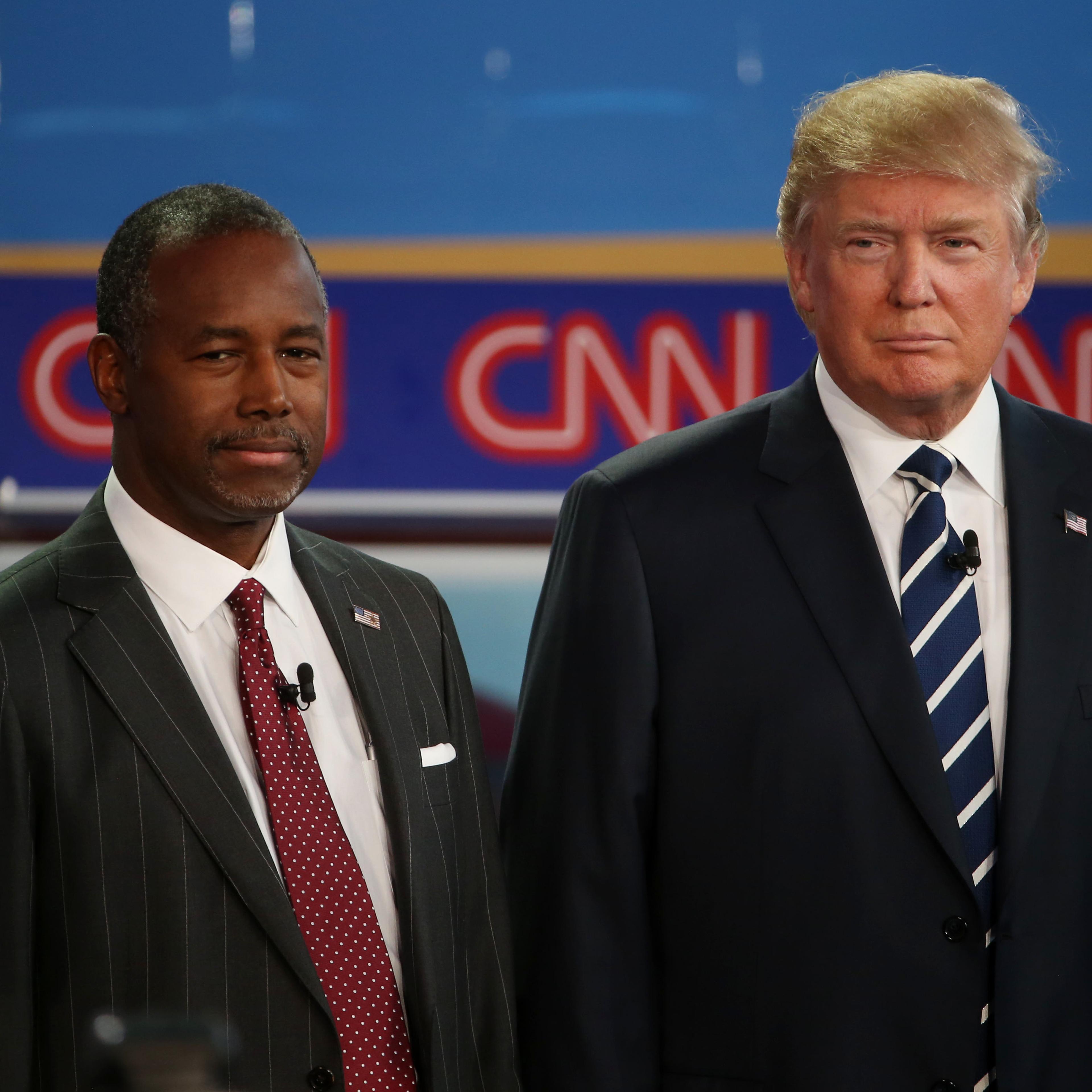 Republican Candidates Take Part In Debates At Reagan Library In Simi Valley