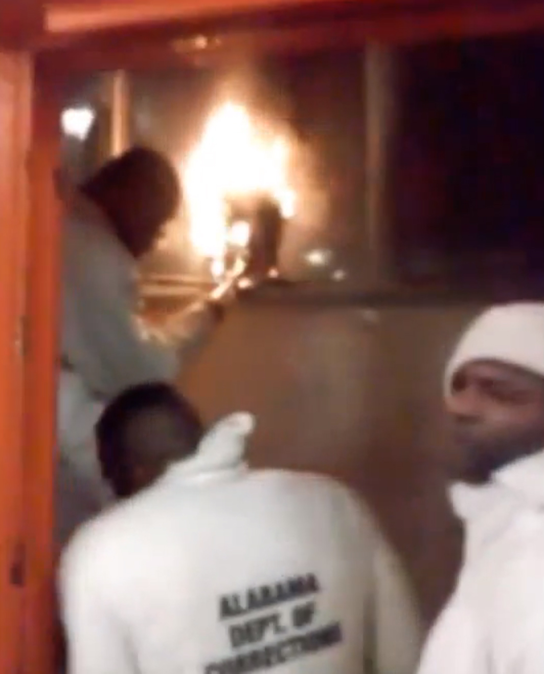 Alabama Prison Riot