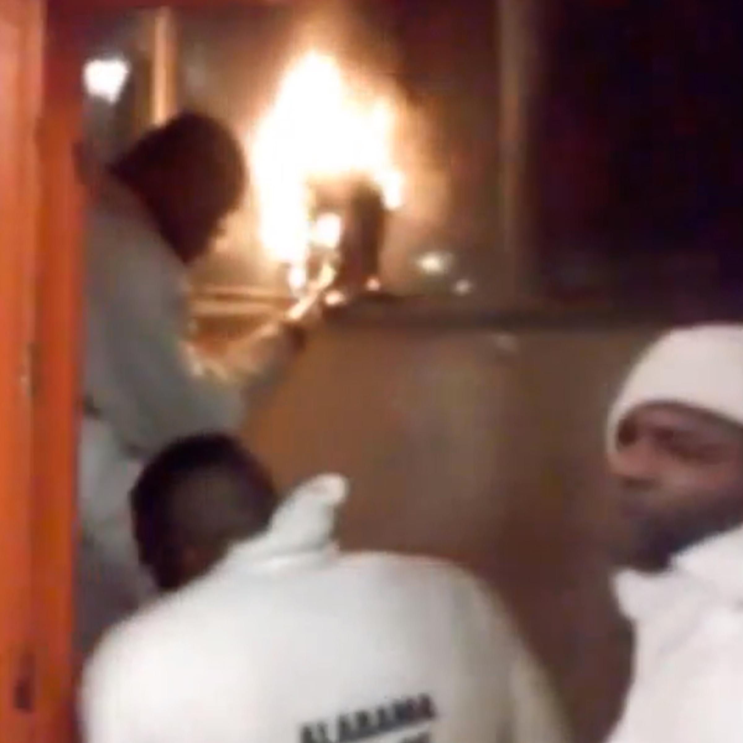 Alabama Prison Riot