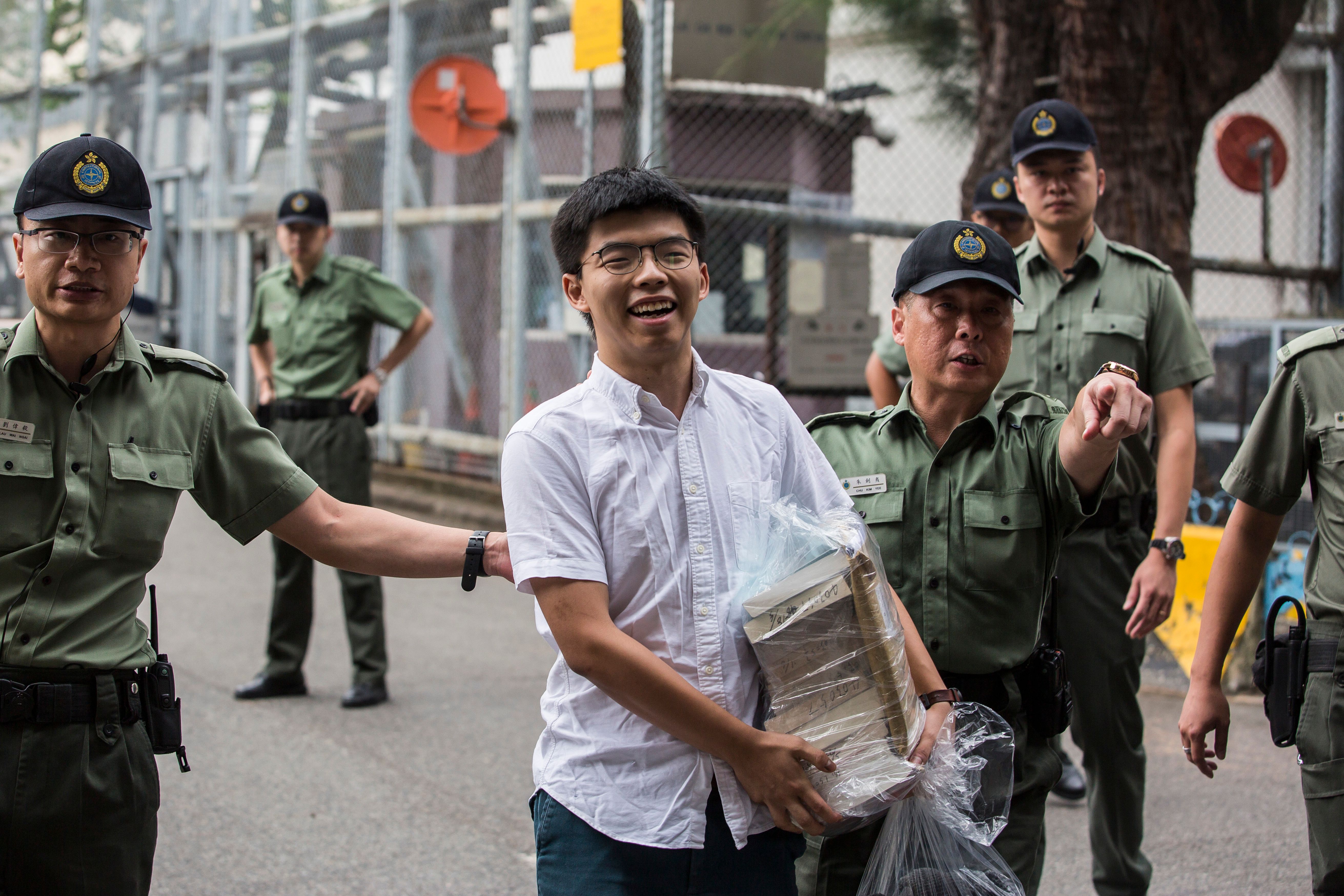 HONG KONG-CHINA-POLITICS-DEMOCRACY