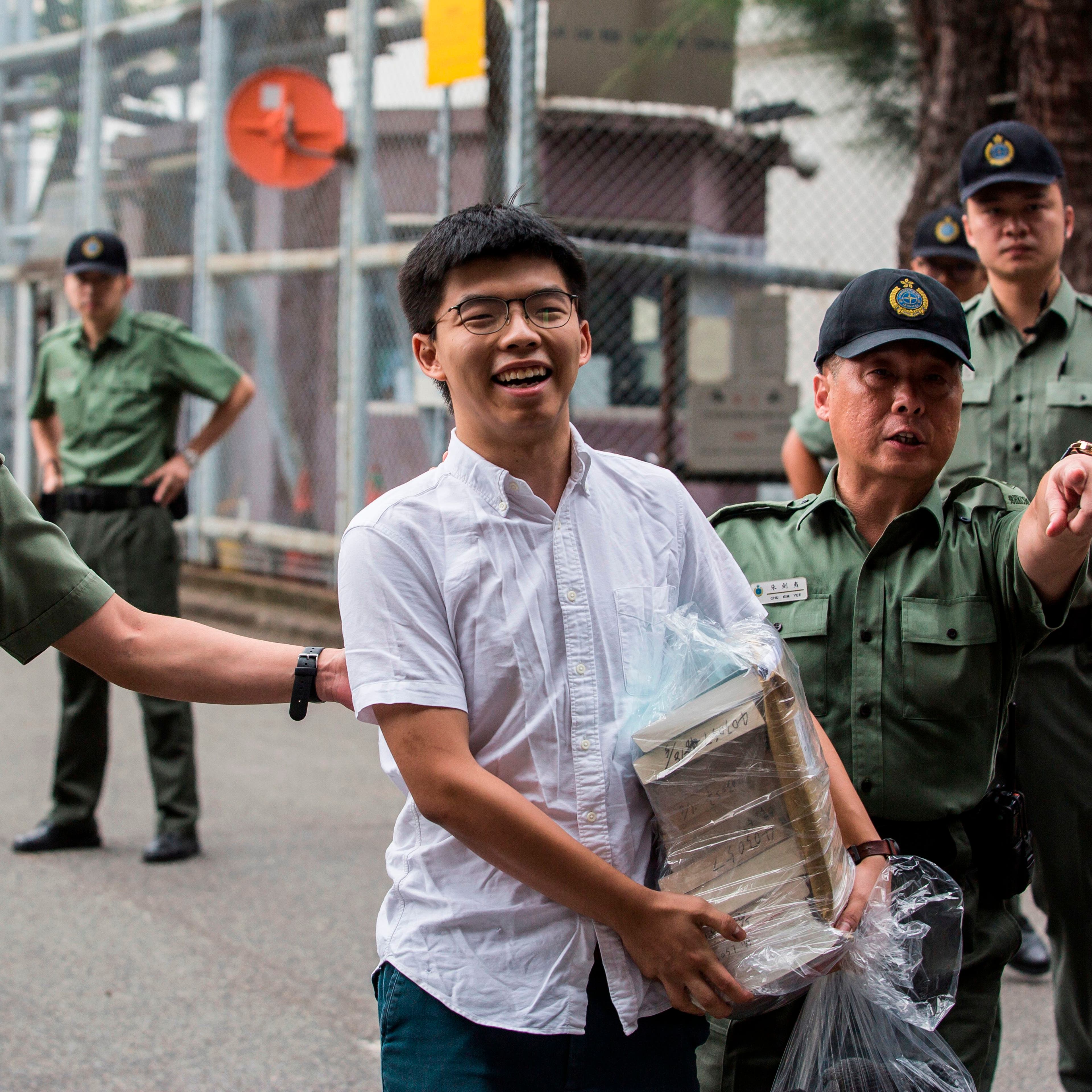 HONG KONG-CHINA-POLITICS-DEMOCRACY