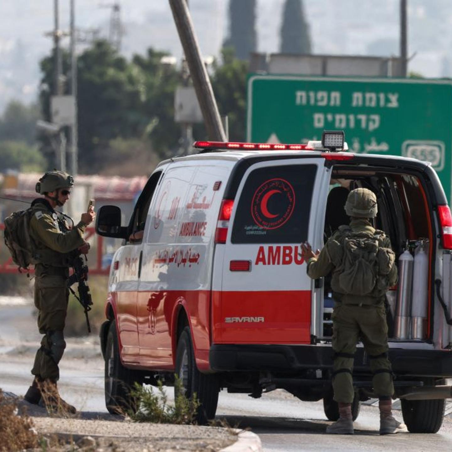 PALESTINIAN-ISRAEL-CONFLICT