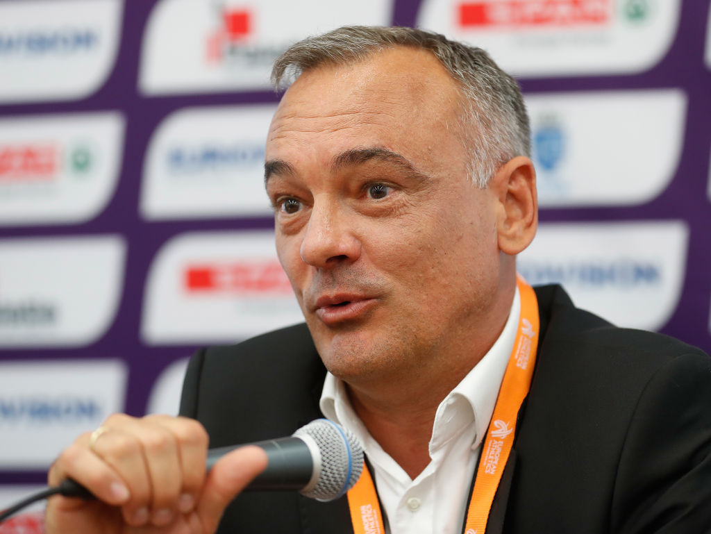 European Athletics U18 European Championship - Press Conference