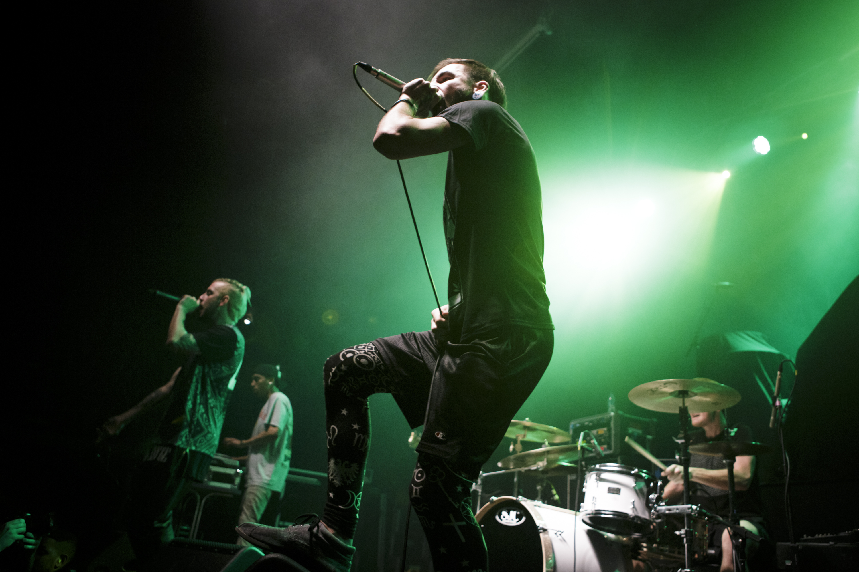 Of Mice And Men Perform At The Ritz In Manchester