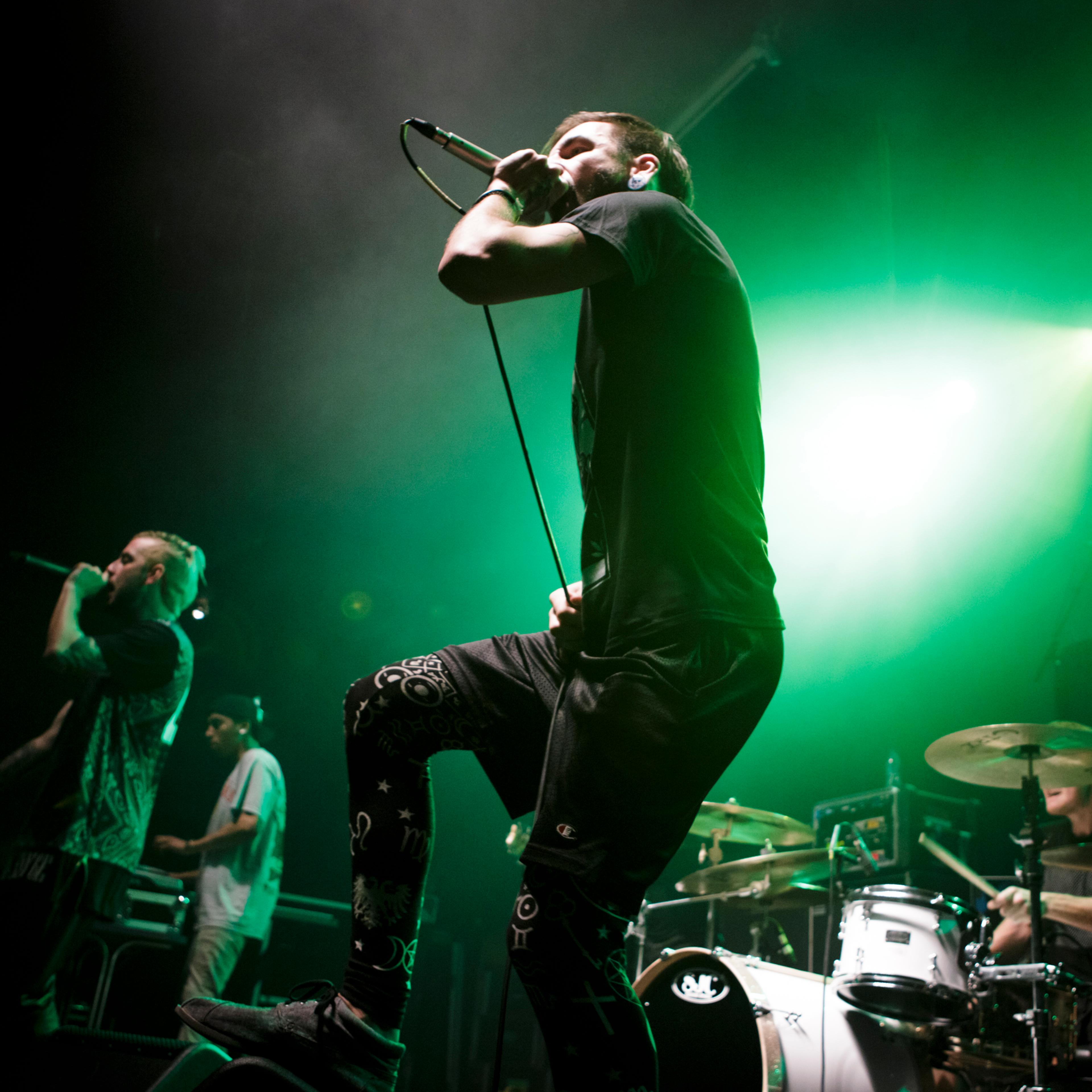 Of Mice And Men Perform At The Ritz In Manchester