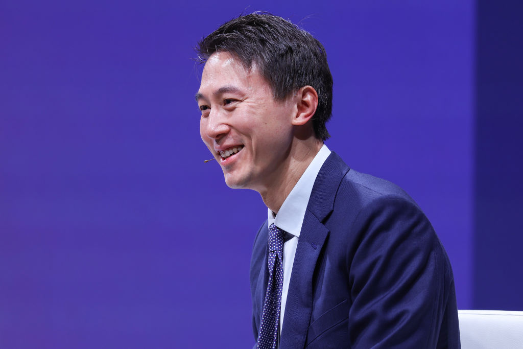 Shou Chew, CEO, TikTok