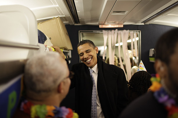 Behind the Scenes on Obama's Train - Photo Essays - TIME