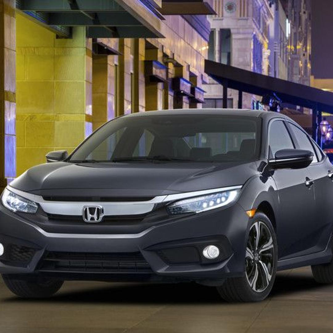 Honda's new 2016 Civic with a sportier appeal.