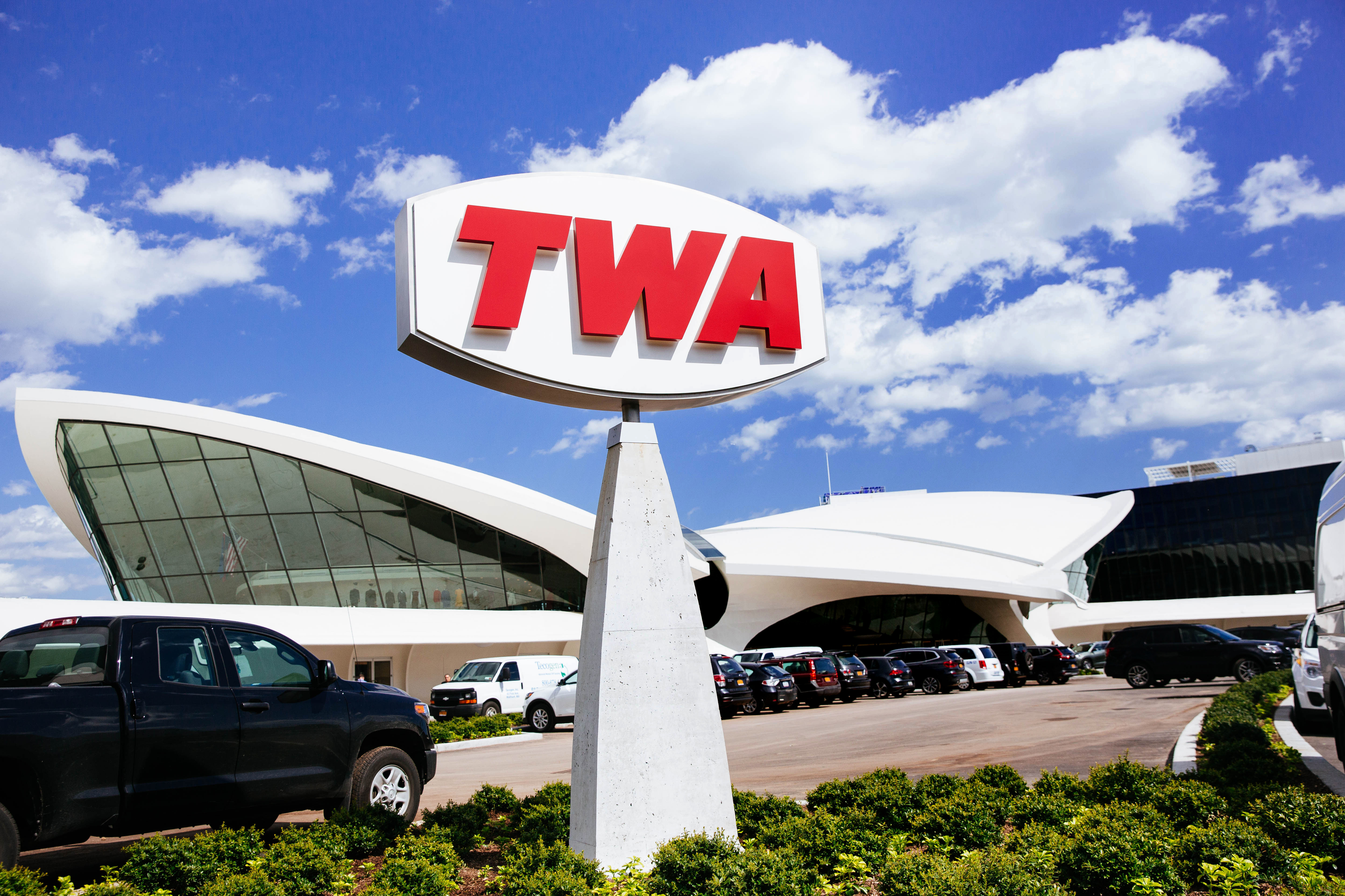 TWA Hotel Opens In JFK Airport's Iconic TWA Flight Center Building