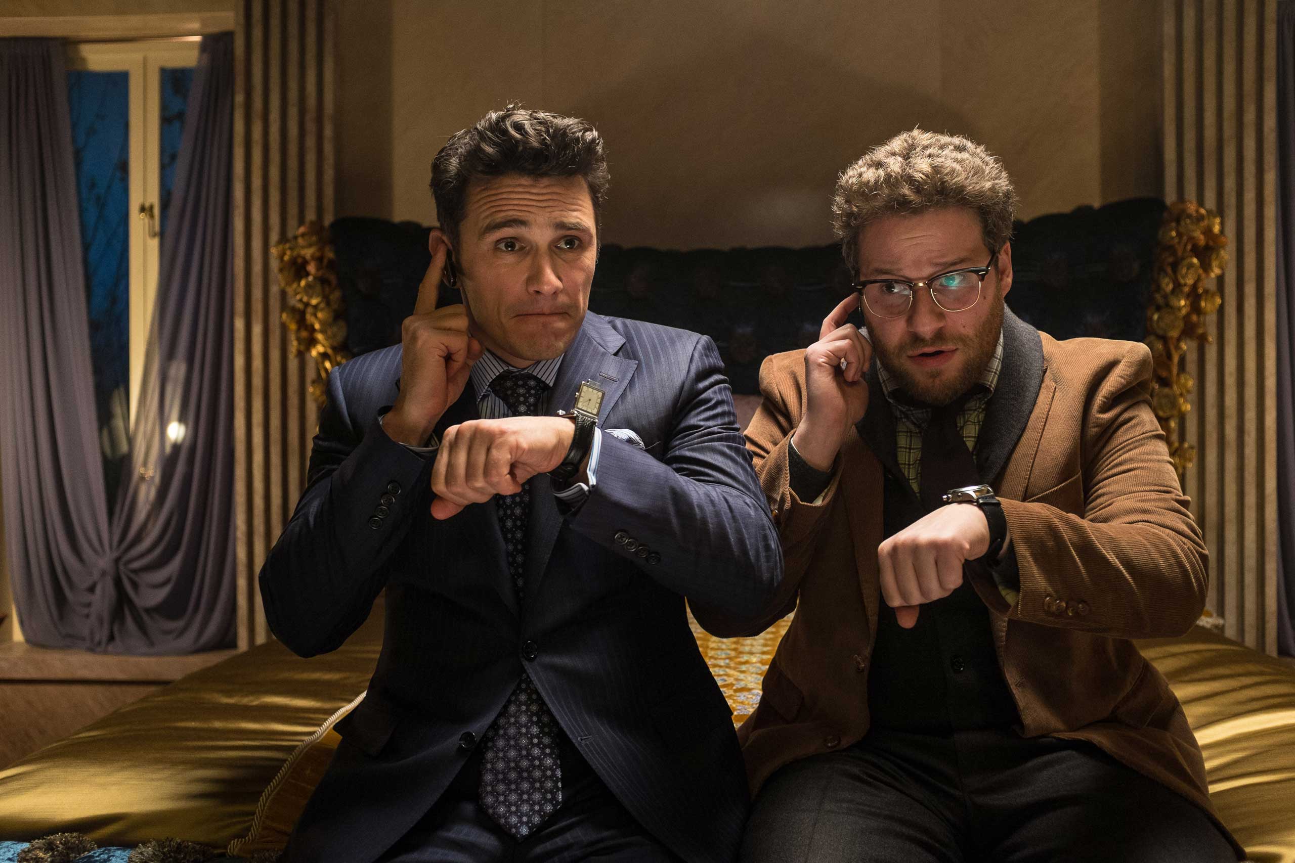 Seth Rogen James Franco