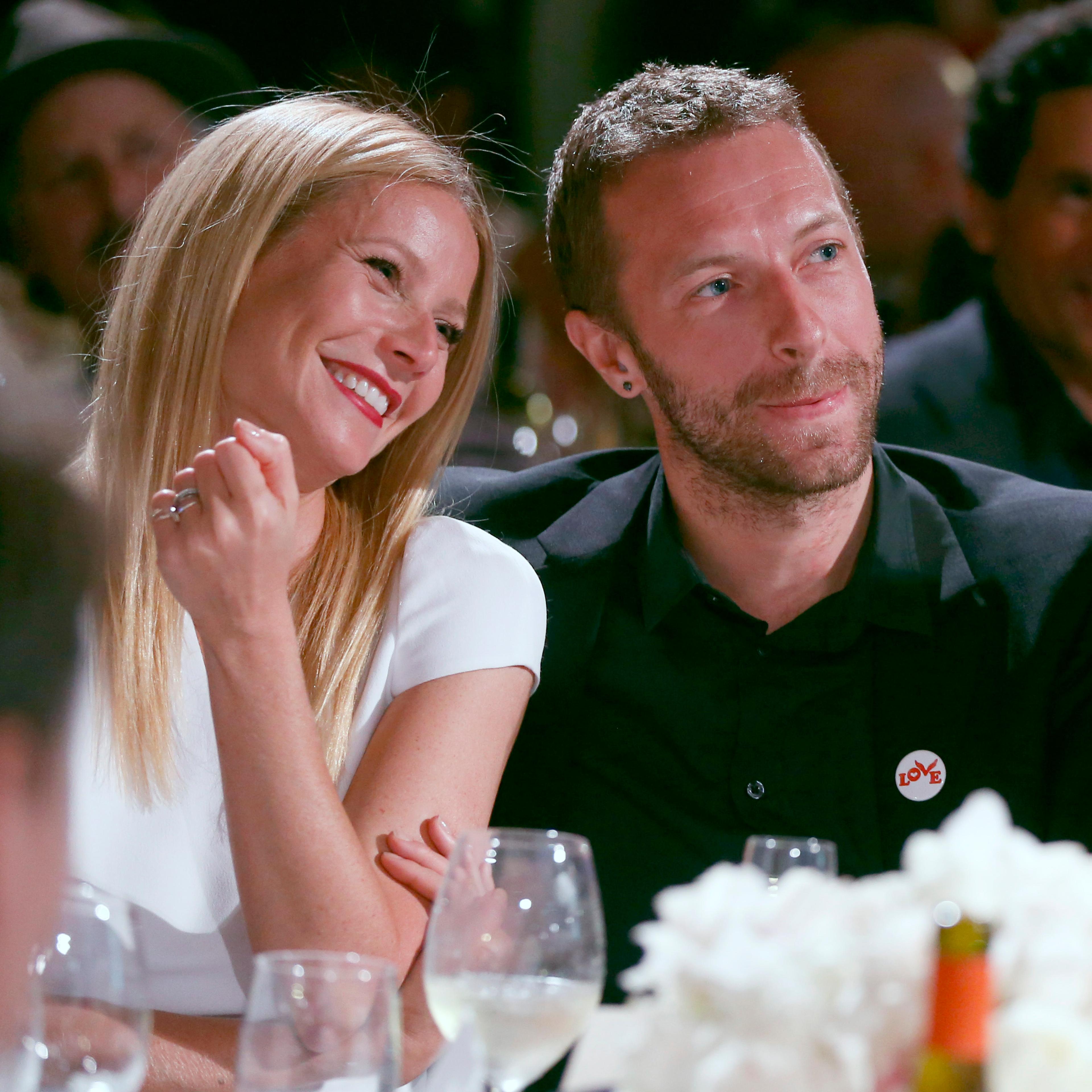 Gwyneth Paltrow, Chris Martin