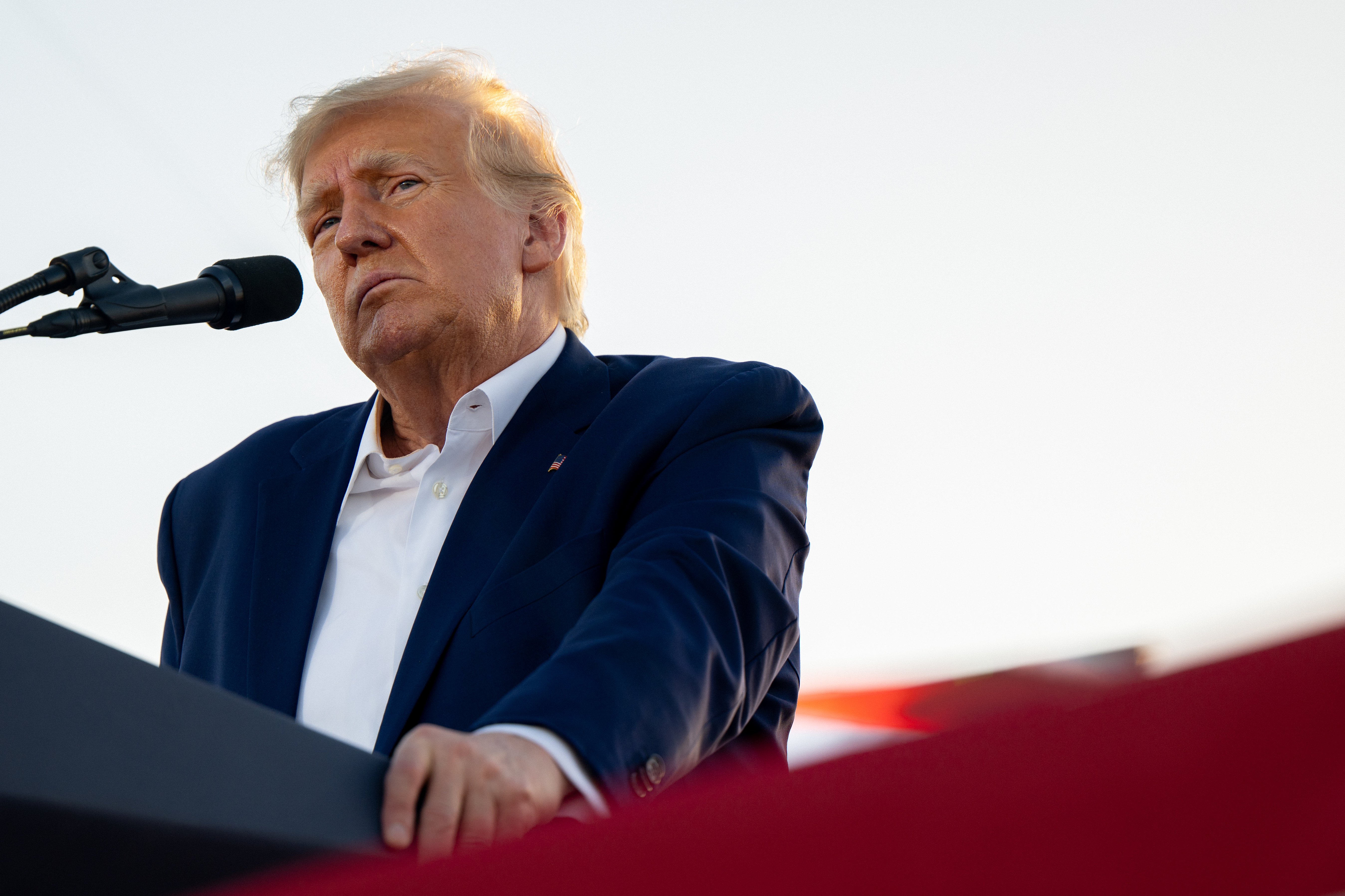 Donald Trump Holds First Rally Of 2024 Presidential Campaign
