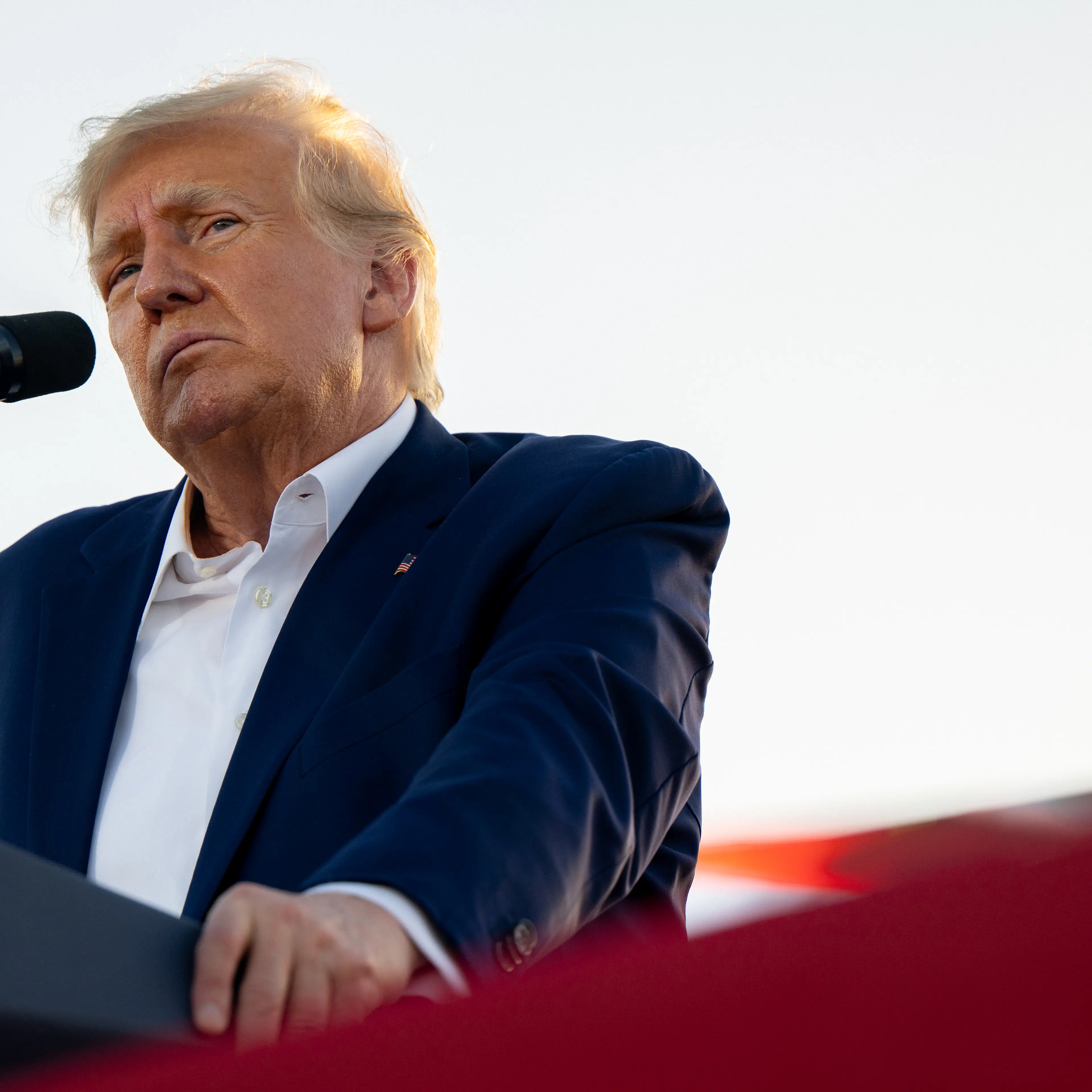 Donald Trump Holds First Rally Of 2024 Presidential Campaign