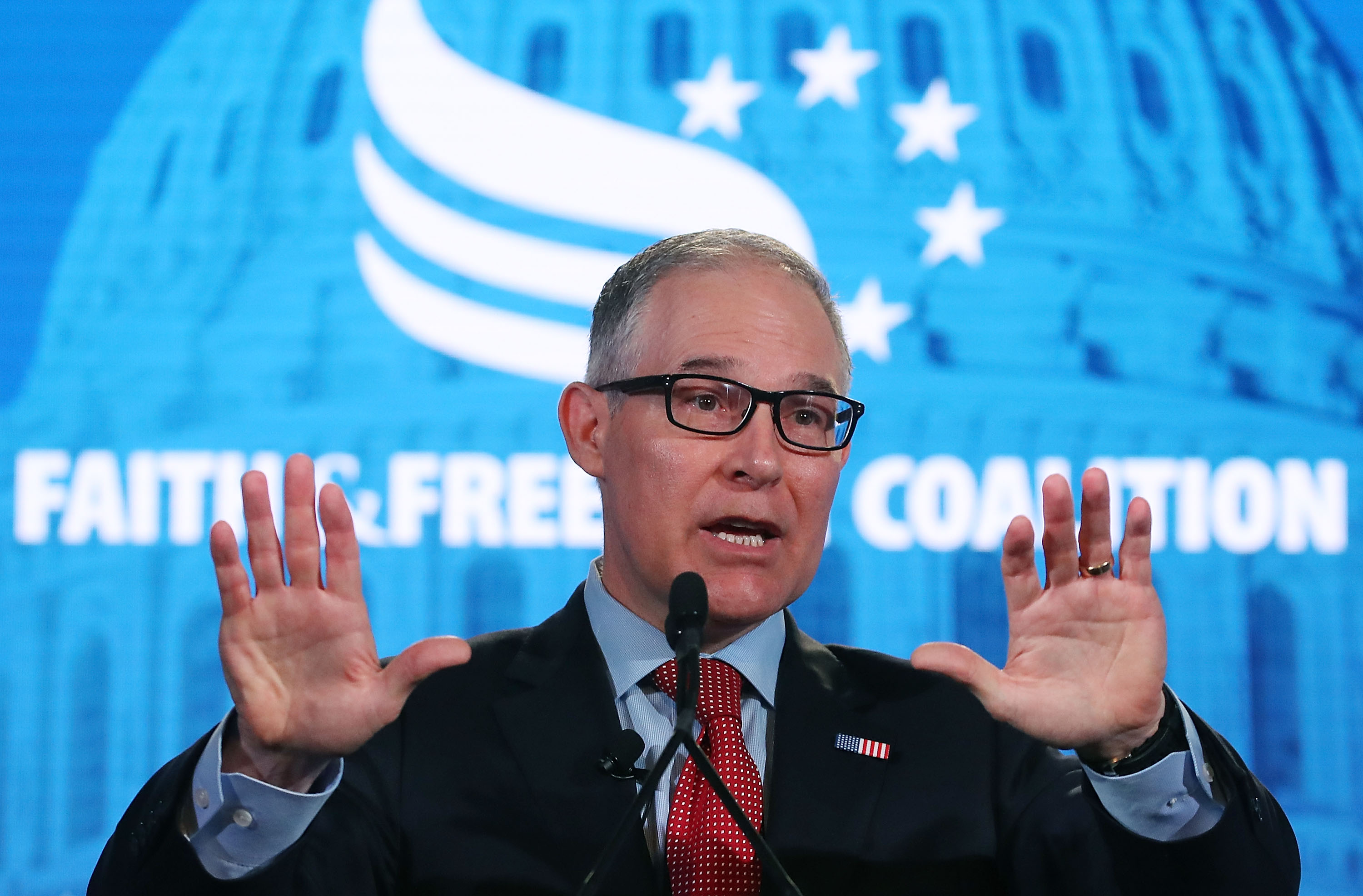 Scott Pruitt at the Faith and Freedom Coalition Road to Majority Policy Conference