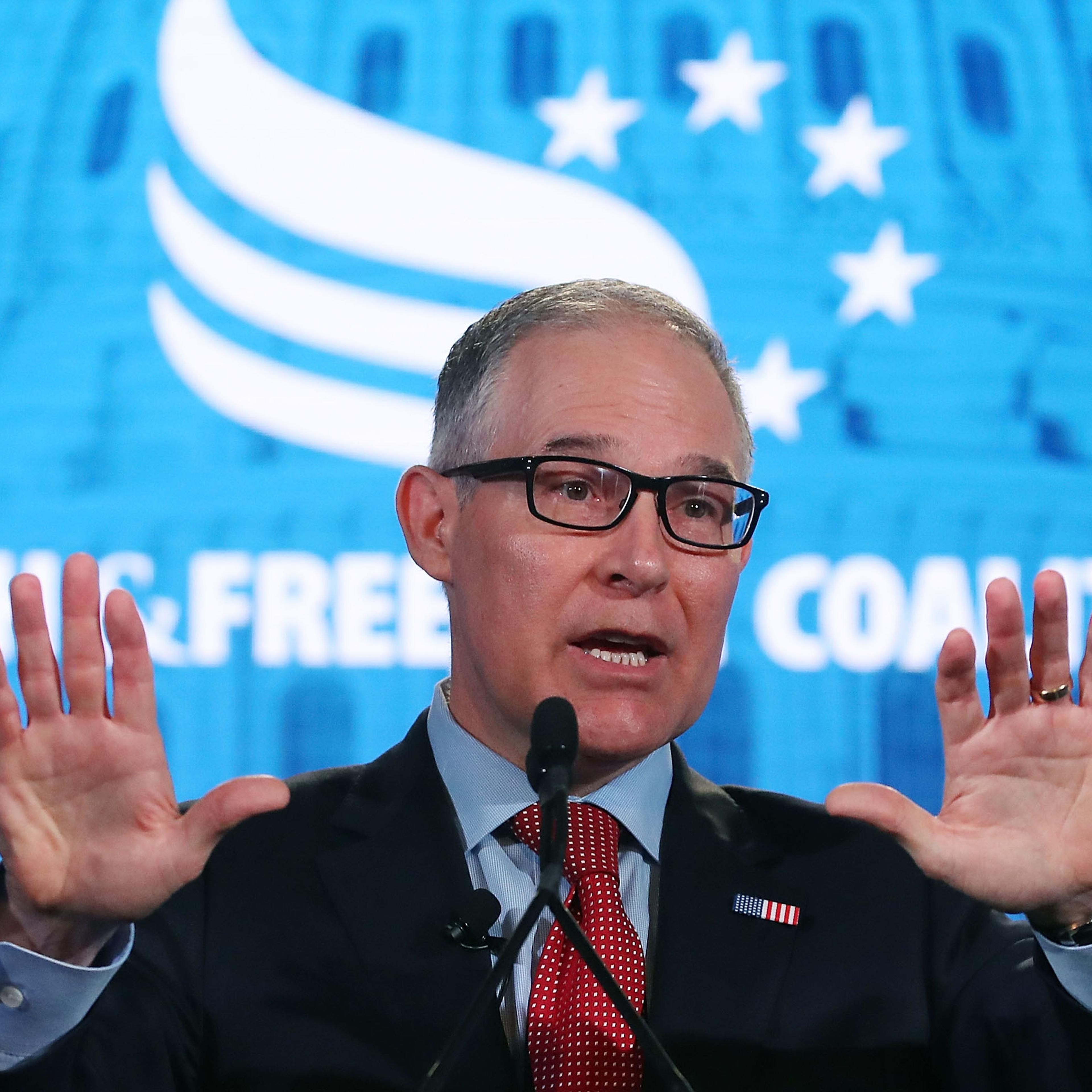 Scott Pruitt at the Faith and Freedom Coalition Road to Majority Policy Conference