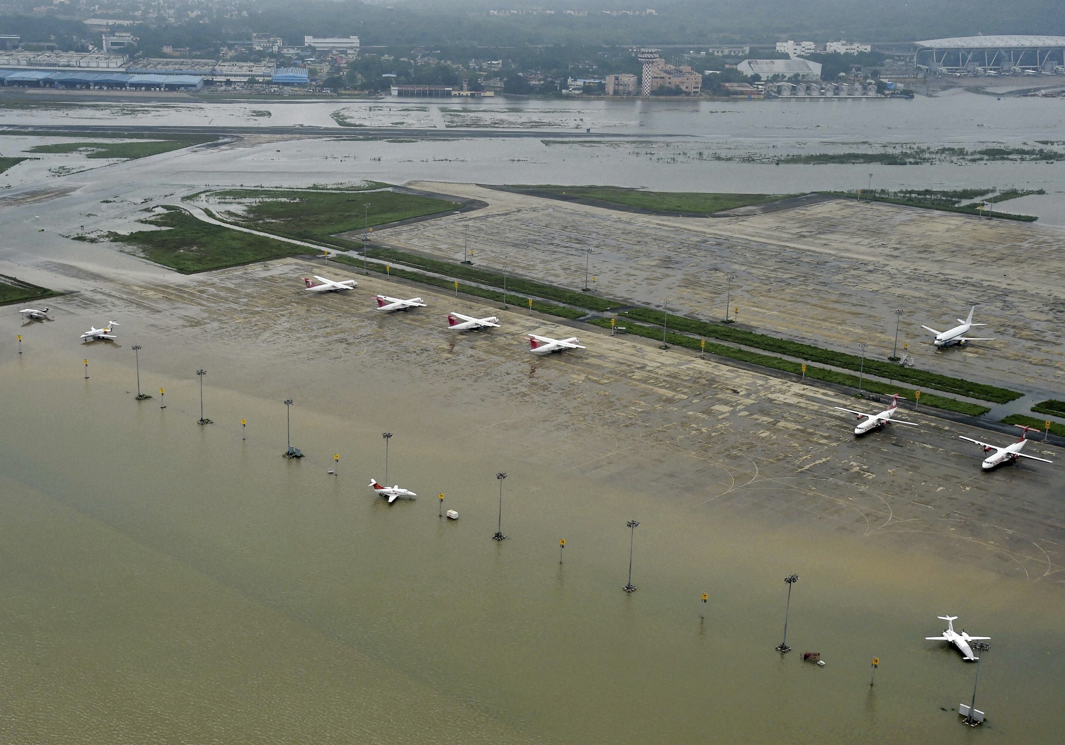 APTOPIX India Monsoon Flooding