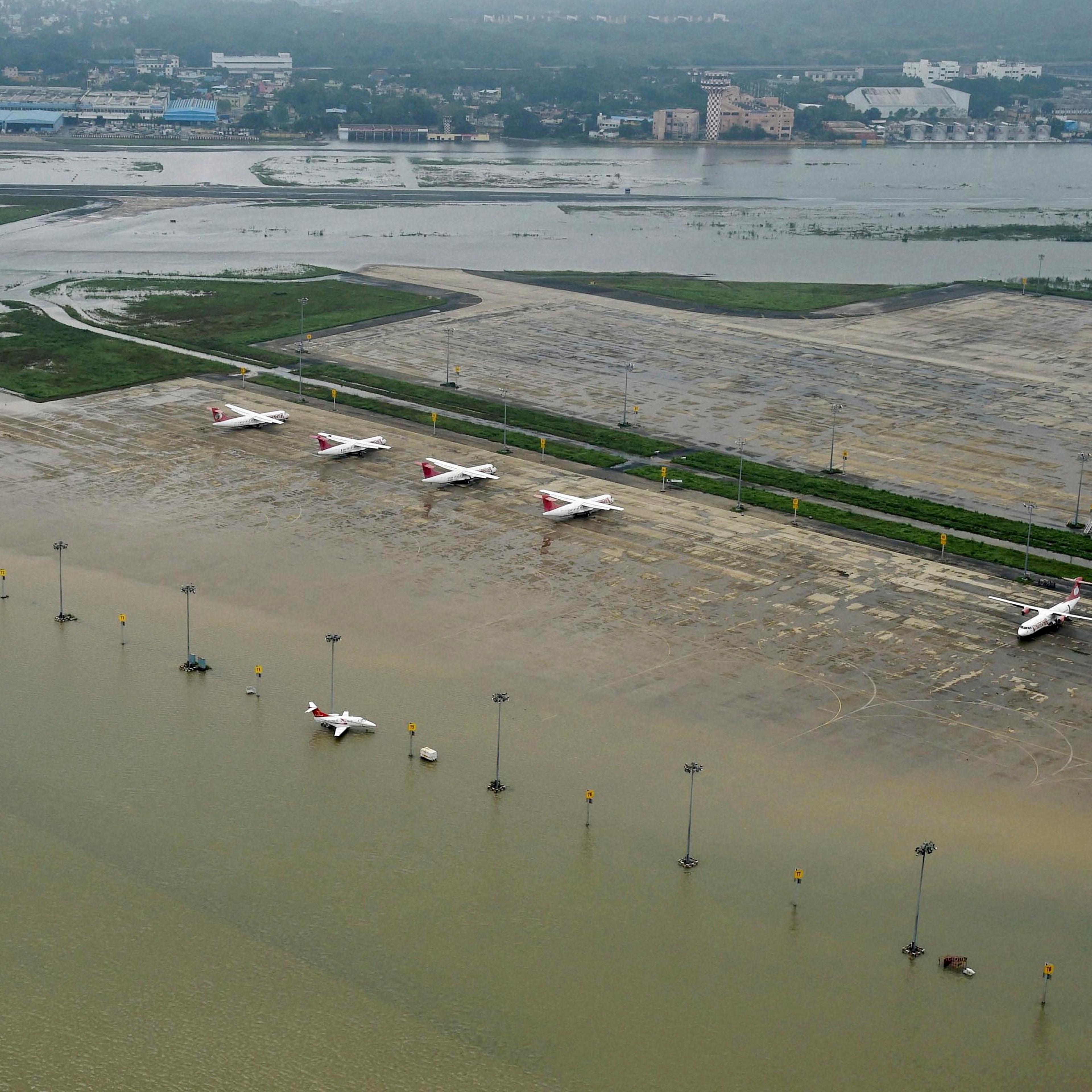 APTOPIX India Monsoon Flooding