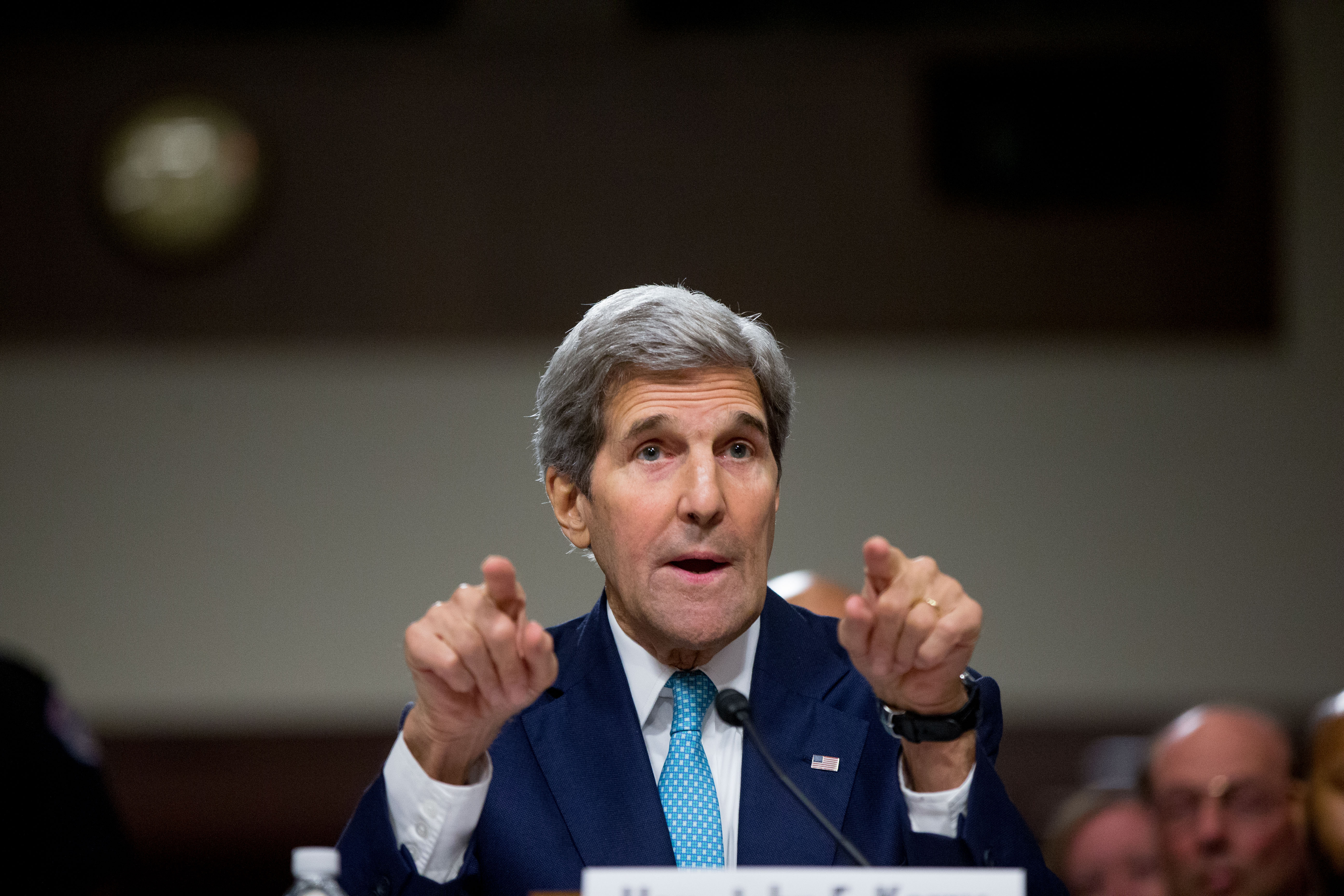 John Kerry iran nuclear agreement