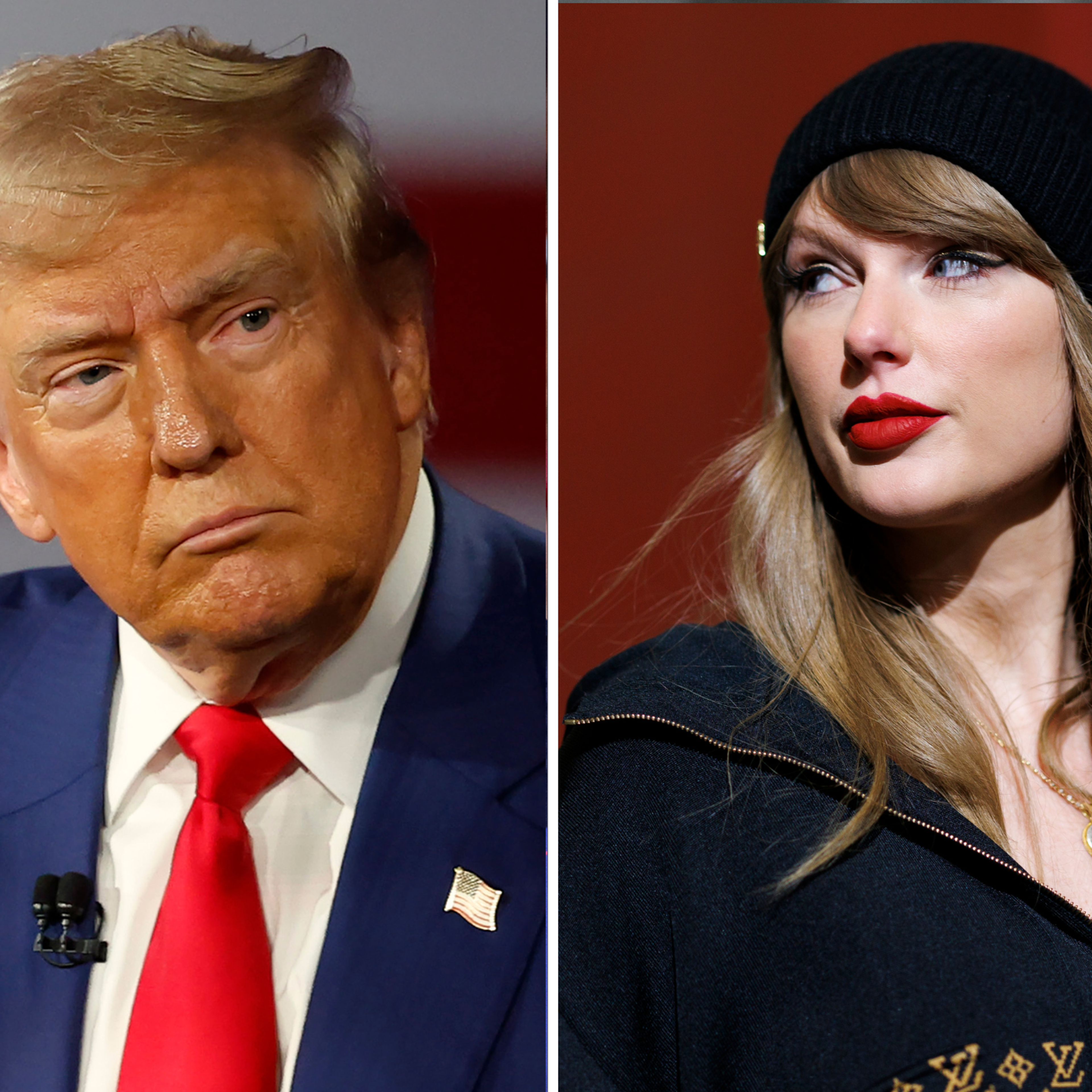 President Donald Trump and Taylor Swift, both set to attend the 2025 Super Bowl, have a tense history in the public forum.